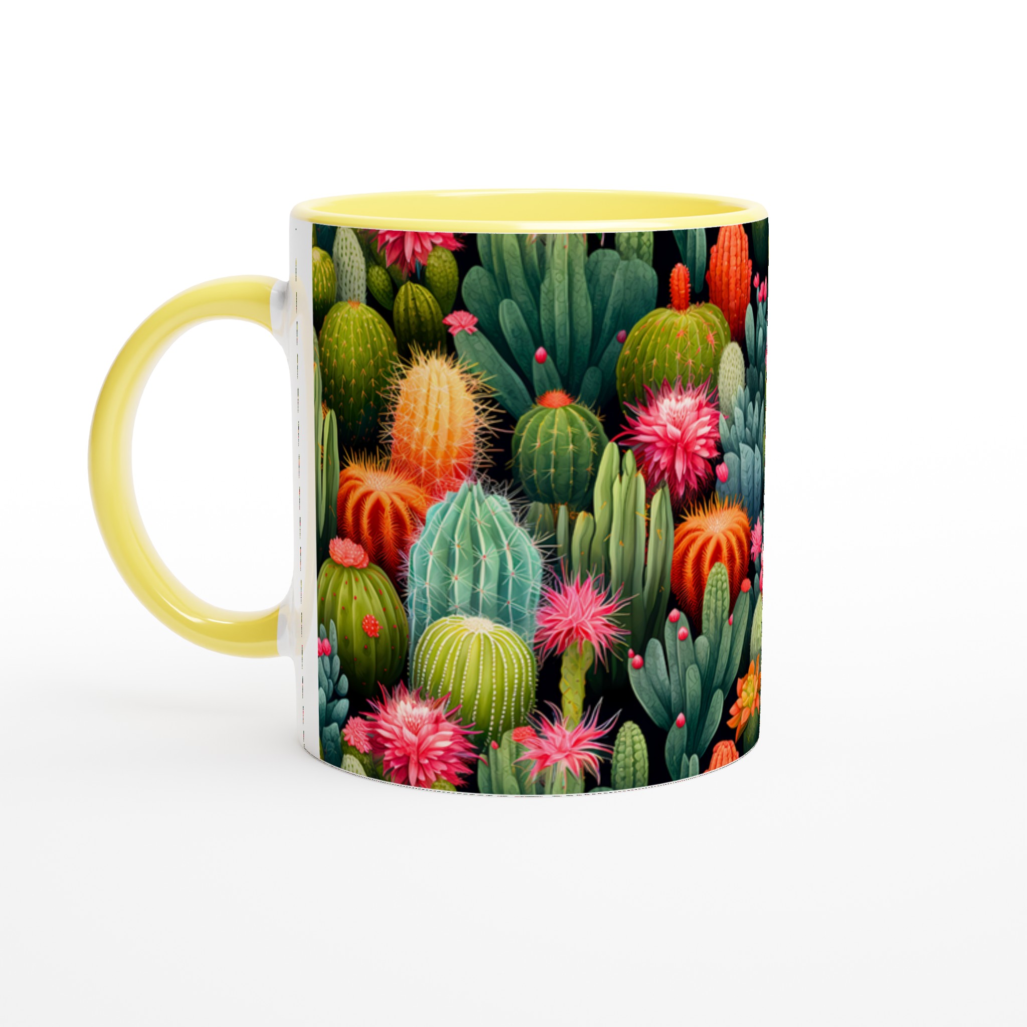 Kaktusblomster 11oz Keramisk Mugg – Färgglad Saftig Design, Välj din nyans! 5 34137879-a11d-4757-acf9-ad1c3fc77d3a