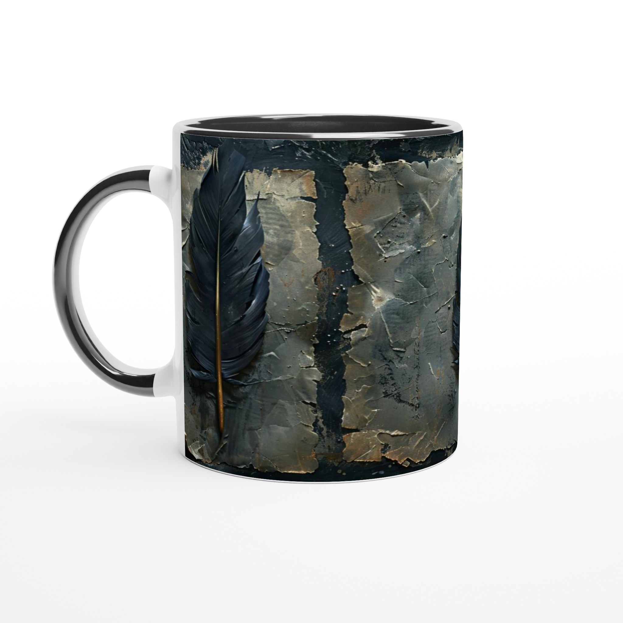 Mörk Romantik Keramikmugg - 11oz För Kaffe & Te i Flera Färger 7 3422104c-3666-4503-a908-55addb0f9d13