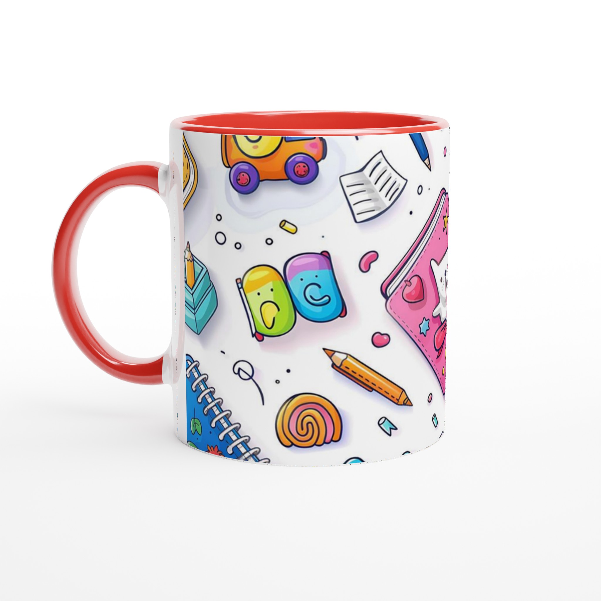Lekfull Design Keramikmugg – Färgglad Vardagsglädje för Kaffeälskare, i din favoritfärg! 2 343358c4-83de-4146-9159-cff0dad53fe4