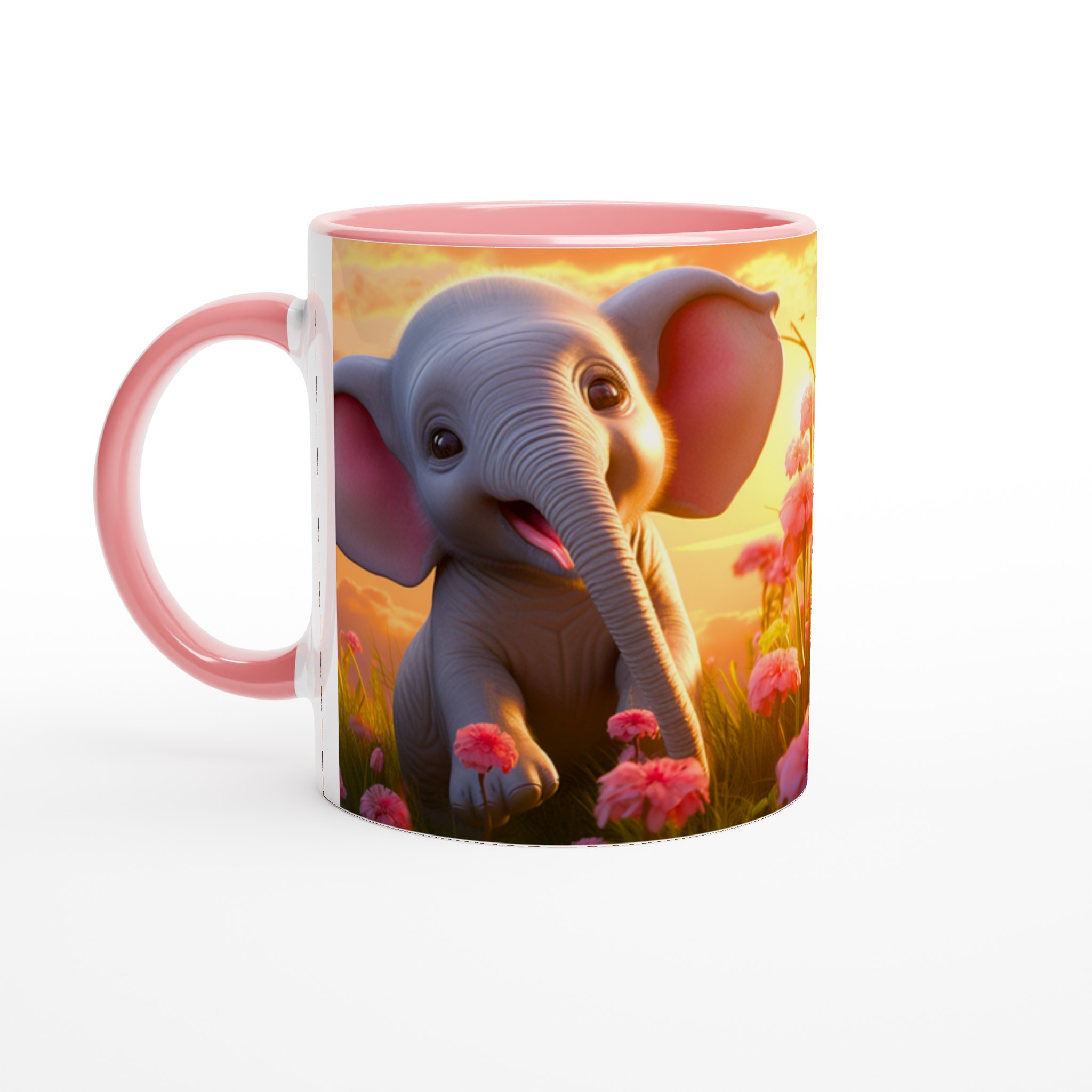 Charmig Baby Elefantmugg – Lekfull Design i Keramik för Kaffe och Te 6 3436c6b4-c862-4851-811a-262147451b02