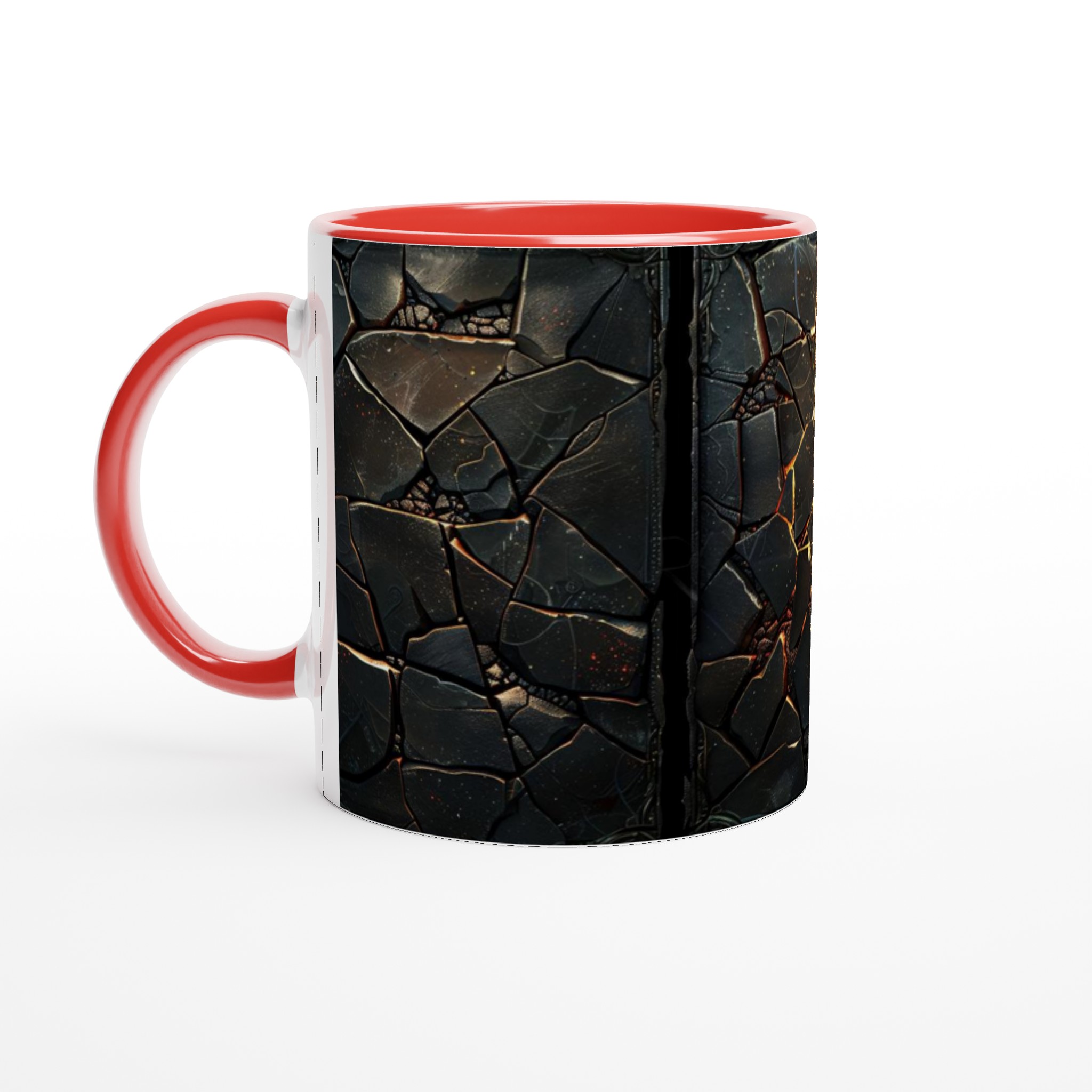Elegant 11oz Ceramic Mug with Radiant Golden Glow Accent – Choose Your Color 2 34391cb0-afed-49d8-8f78-949b372fef66