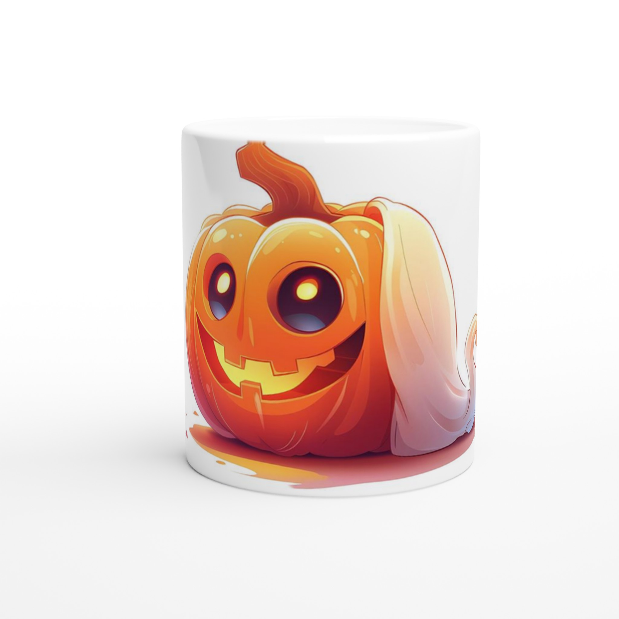 Busig Halloween Pumpa Mugg – Lysande Vit Keramisk Mugg för Skrämmande Goda Drycker 8 34391eae-e9b2-48e2-a0b7-5b8e51bacf4e