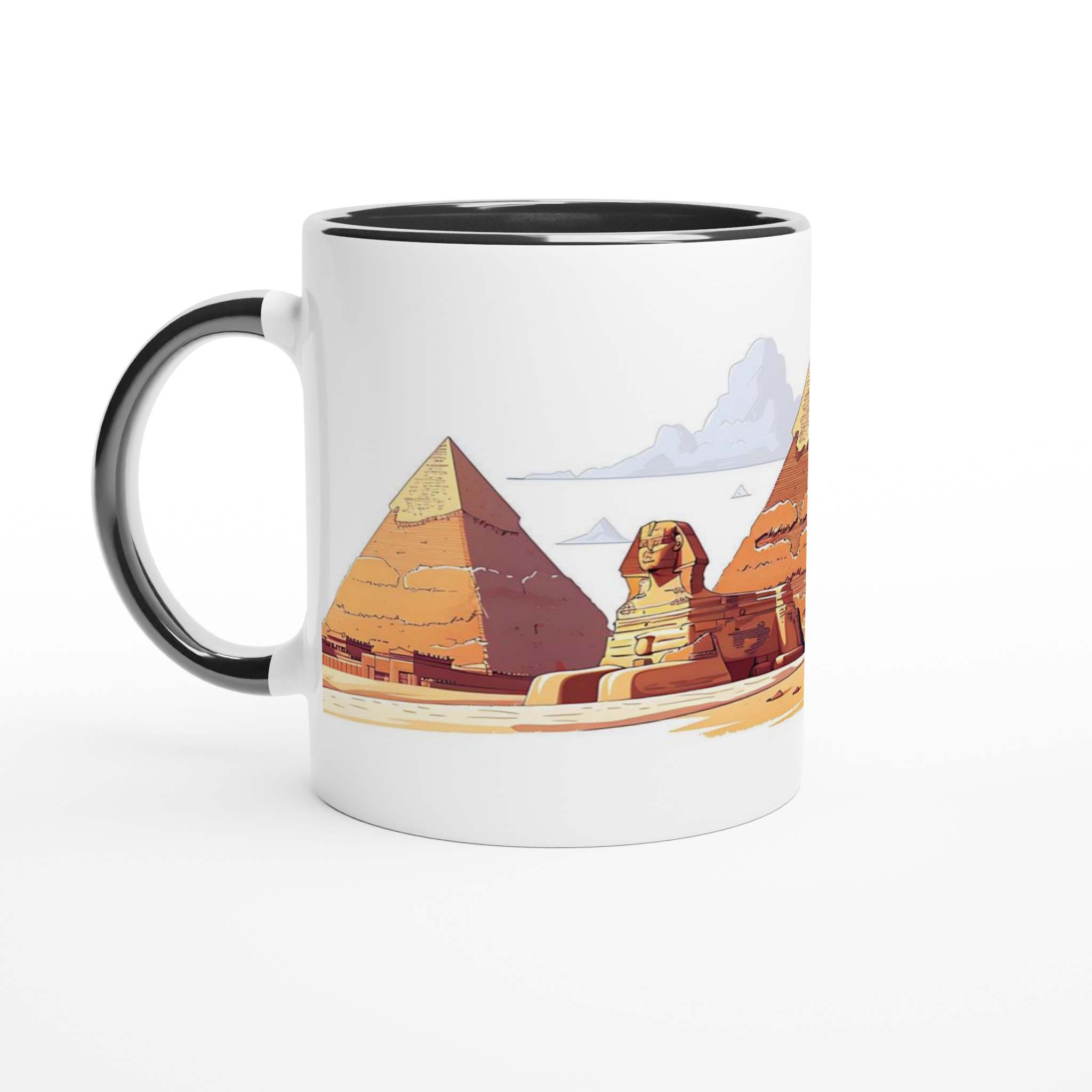 Egyptisk Ökenäventyr 11oz Keramikmugg - Historisk Resa i Din Handflata 8 343c15c5-953b-44fc-abac-0ae4ae7f2016