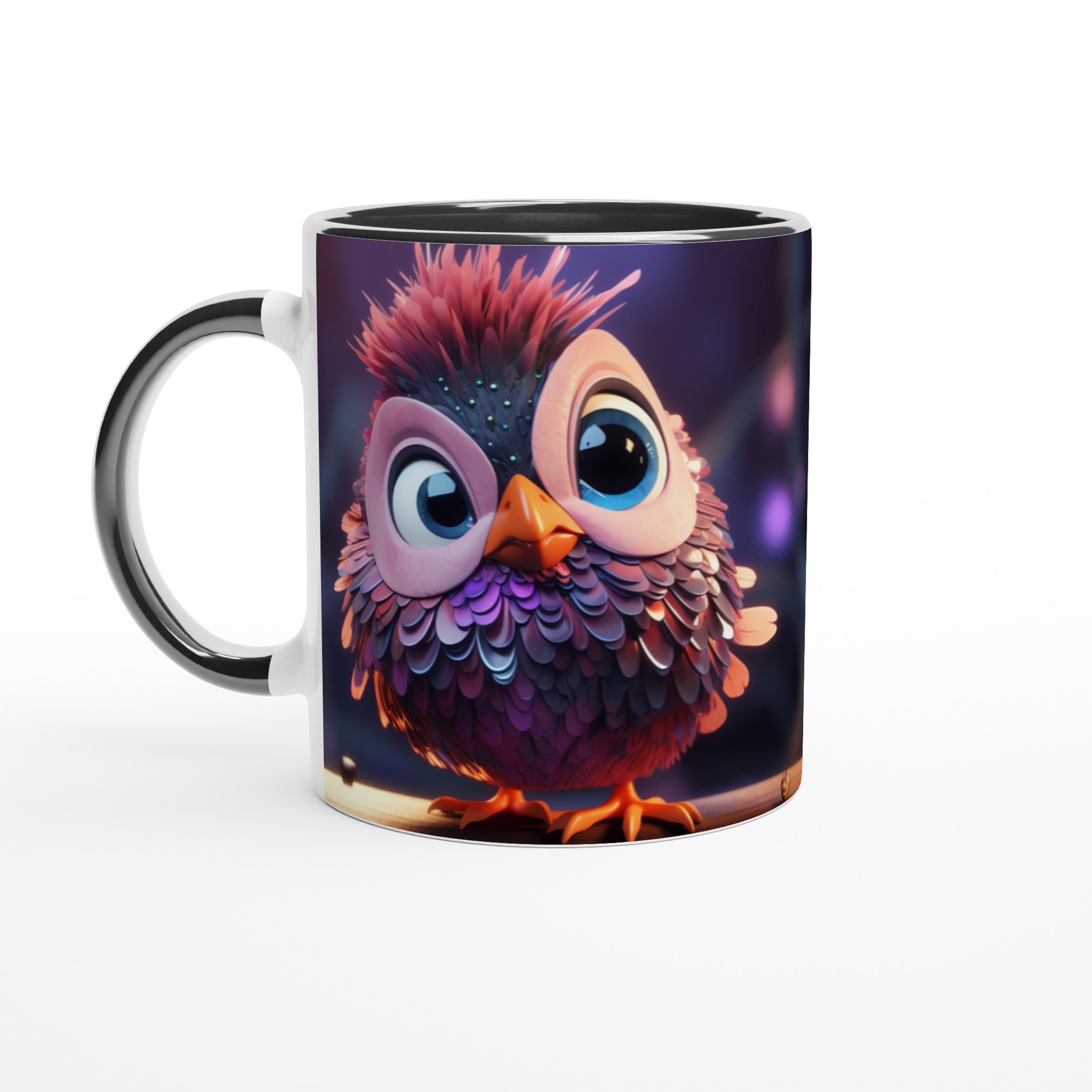 Söt Uggla Keramikmugg - Charmig design för din favoritdryck, välj färg! 7 3449f863-7dde-4c6a-a312-782d33f6be25