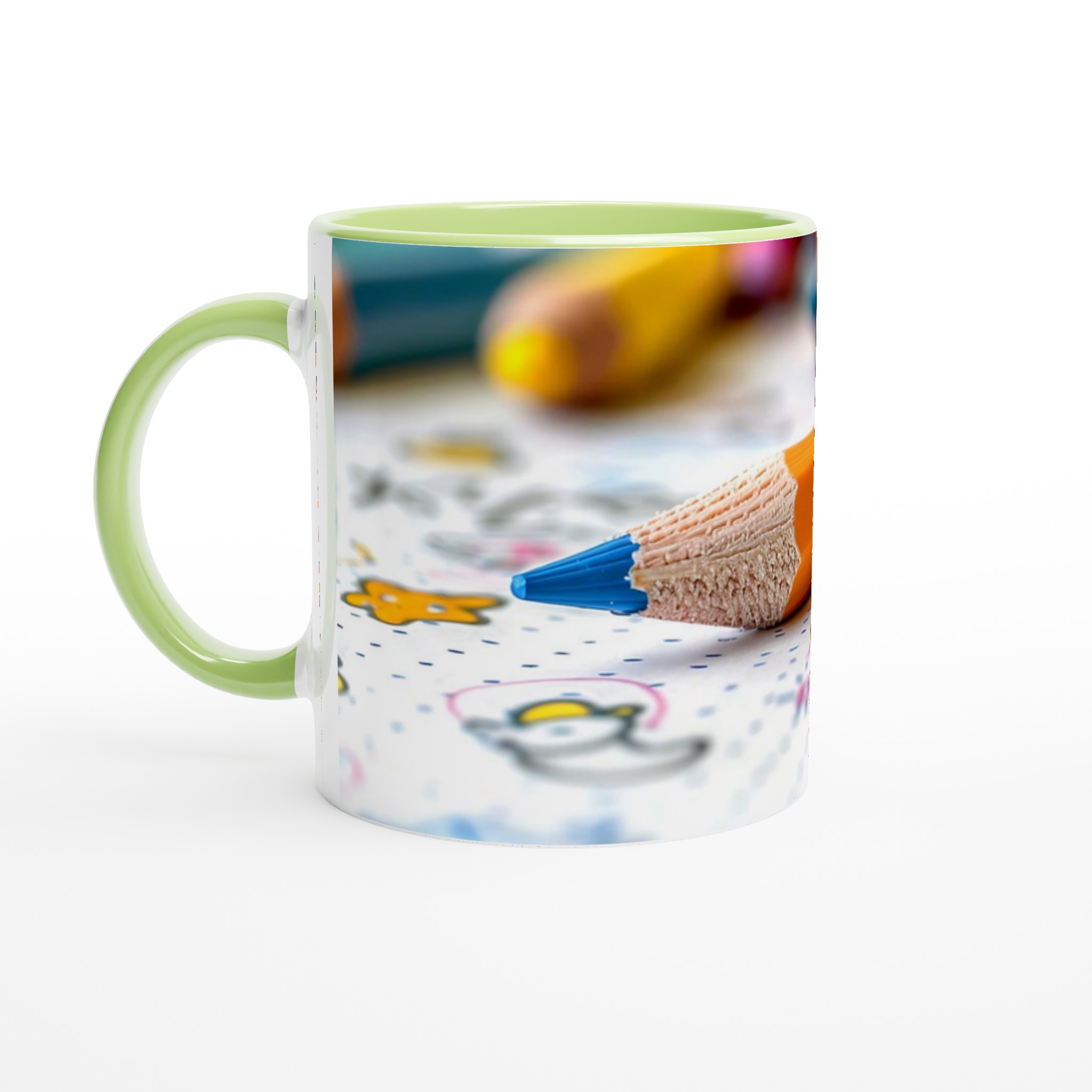 Kreativ 11oz Keramikmugg – Din Canvas för Färgstarka Idéer, Finns i 7 Livfulla Kulörer 3 347b9183-128e-43c2-98ed-8d3fe7c79712