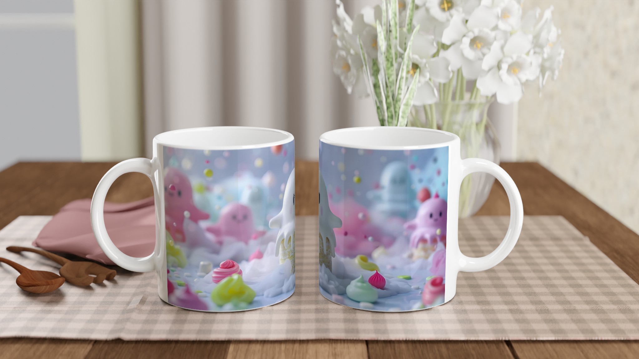 Söt Molnkaka Keramikmugg - 11oz lekfull design i sju pastellfärger 10 3483b393-04cd-4968-bbf4-f3a18ce36c50