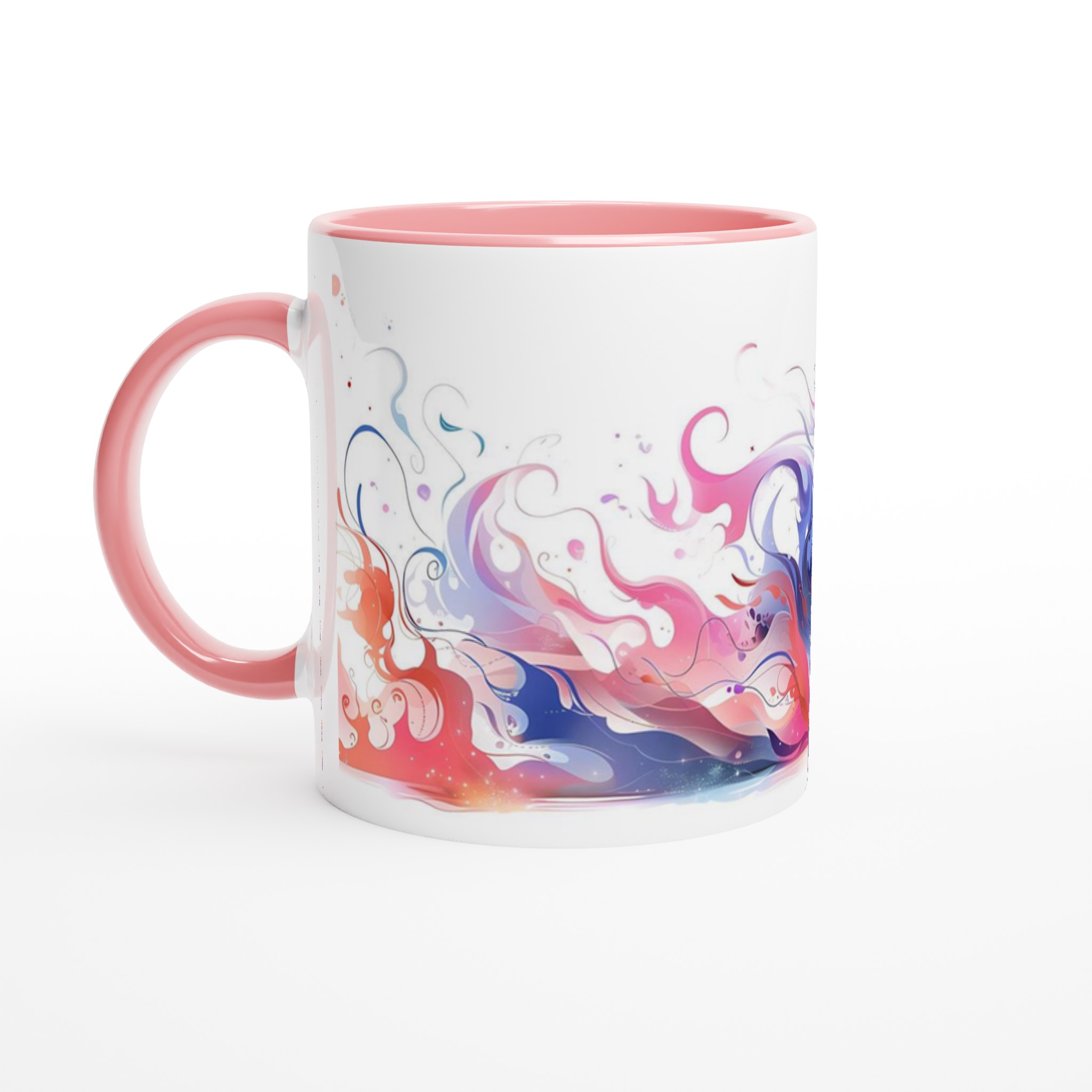 Magisk Nattmugg: Vattenfärgshäxa i Mystiska Blå-Rosa Toner – 11oz Keramikmugg för Vardagsmagi 6 349ccaf4-5dec-4e3b-b6dc-c95b300a629f