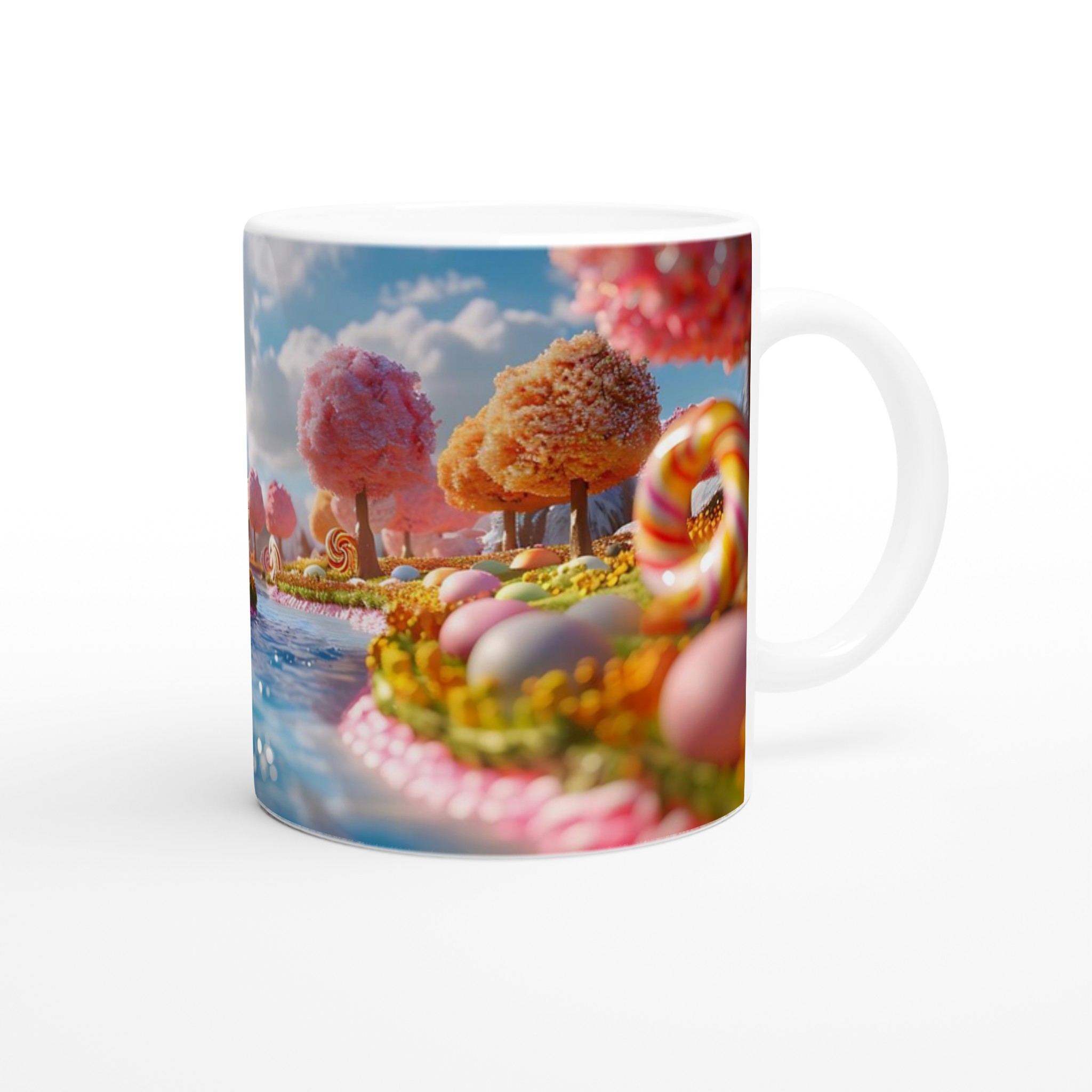 Candy Land Kaffemugg – Färgstark och Fantasifull 11oz Keramikmugg i Valfri Kulör 9 34a95c59-197d-47f3-8808-eb0e01b21b75