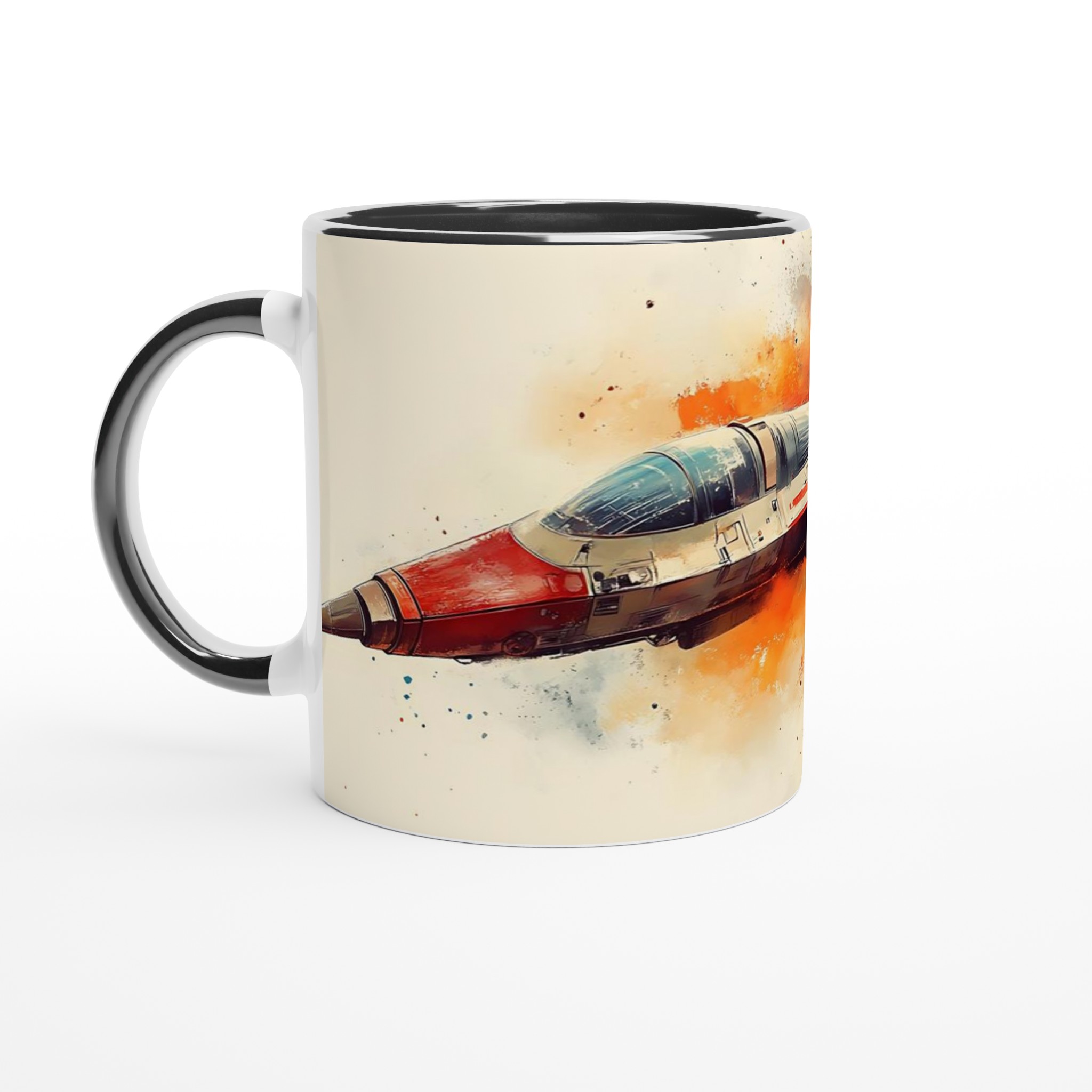 Space Voyage: Dynamic Fighter Jet Mugg – Välj din färg! 2 34ab4238-fc80-46cd-91a2-9d57bbb0dede