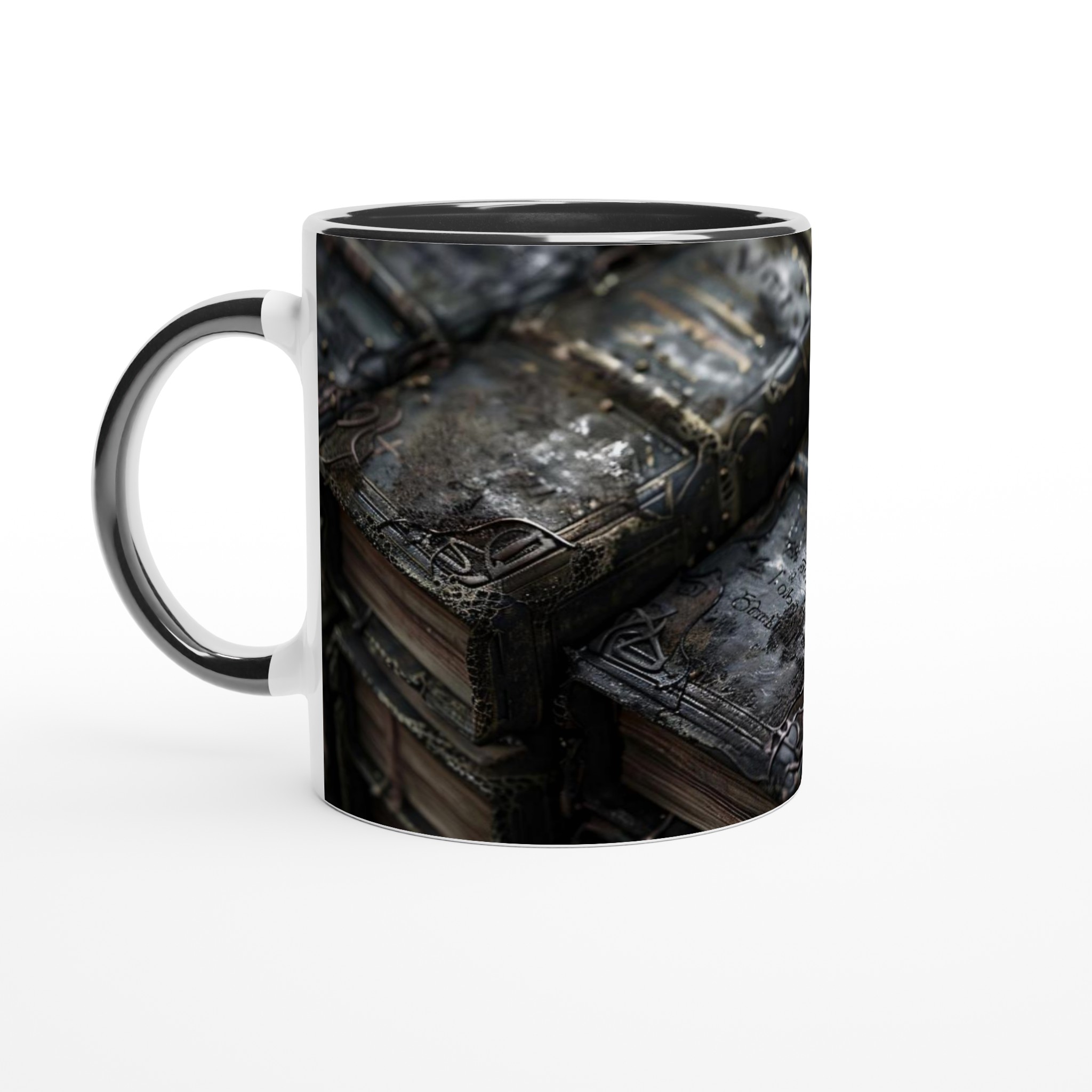 Mystisk Antik Bokaesthetic 11oz Keramisk Mugg – Välj bland 7 Magiska Nyanser 7 34bf9210-7041-46c9-83f4-cf656ed1fe6f