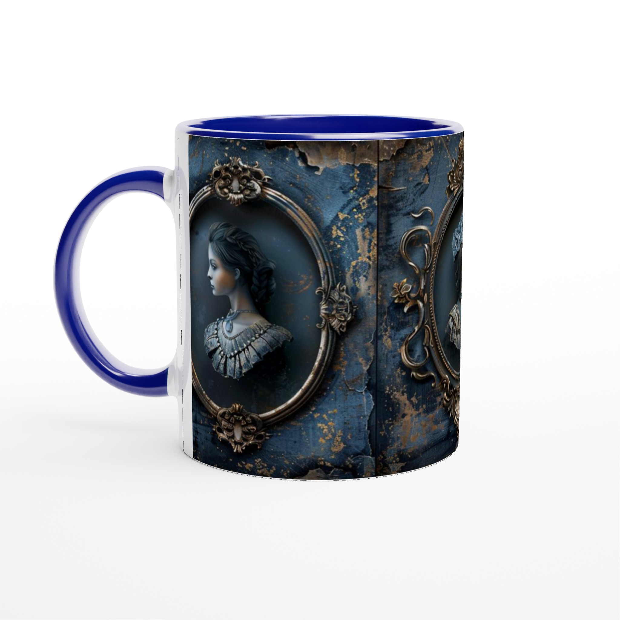 Baroque Elegans Keramikmugg - 11oz Lyxigt Konsttryck i Antik Stil 4 34ca1ed9-f325-4aa9-8a8c-fe60c306715c