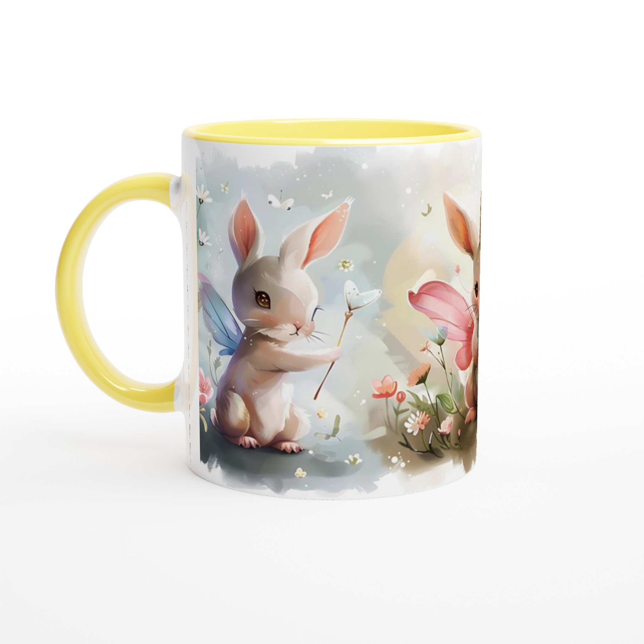 Magiska Kaniner Keramikmugg - Charmiga Sagotryck för Kaffe & Te i Flera Färger 5 350706e3-7684-4e57-8aad-1db852c4132d