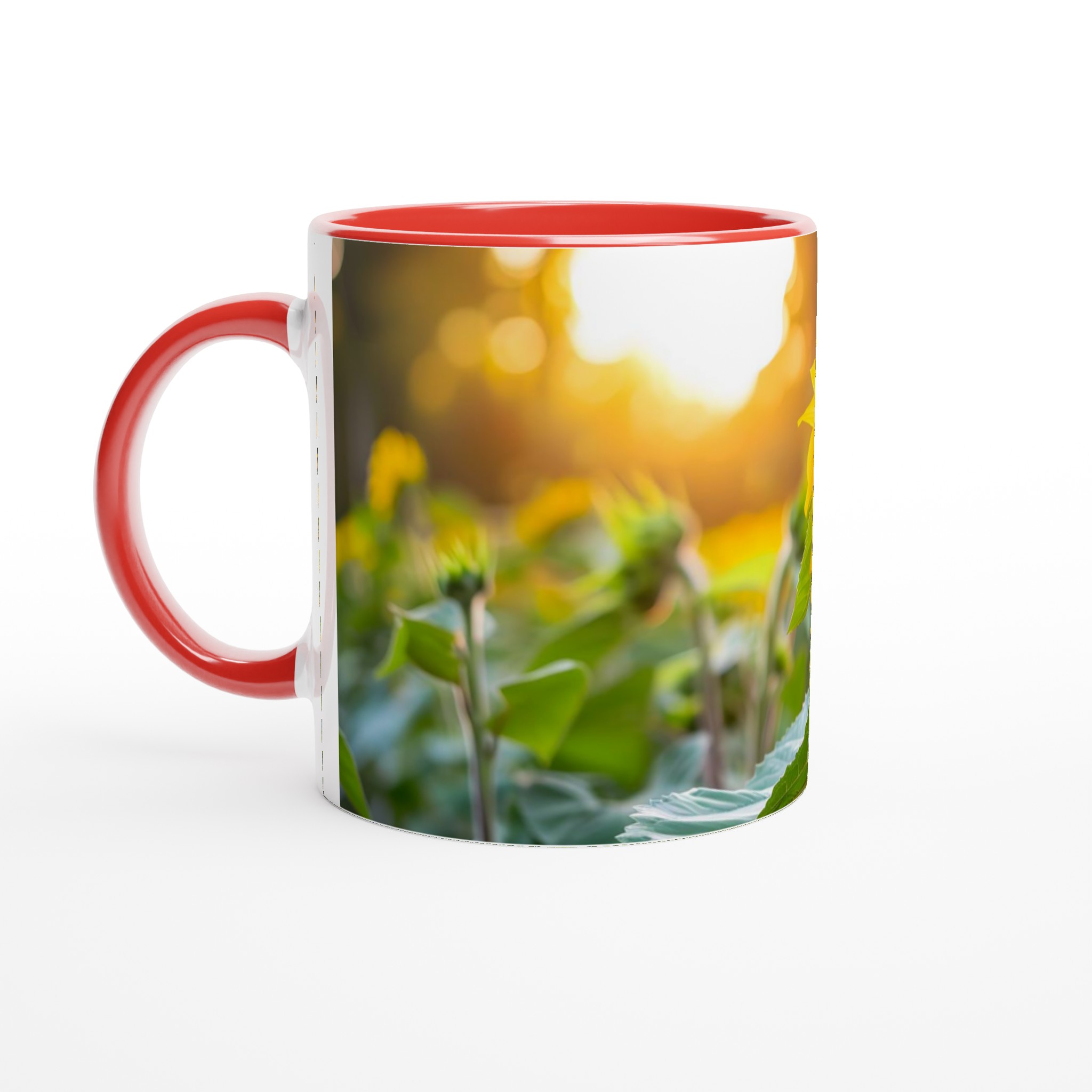 Cool Solros Mugg - Personlig Keramikmugg i 7 Härliga Färger 2 352b5097-fa3c-4b63-8464-db4a8133625f