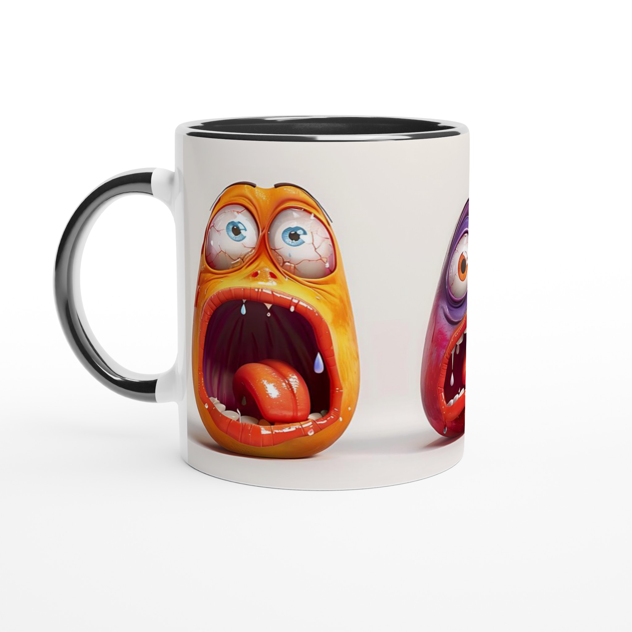 Humoristisk & Skräckslagen Keramisk Mugg – Unika Motiv i Flera Färger för Kaffeälskaren! 2 3552ab70-4185-4332-915c-887109960422