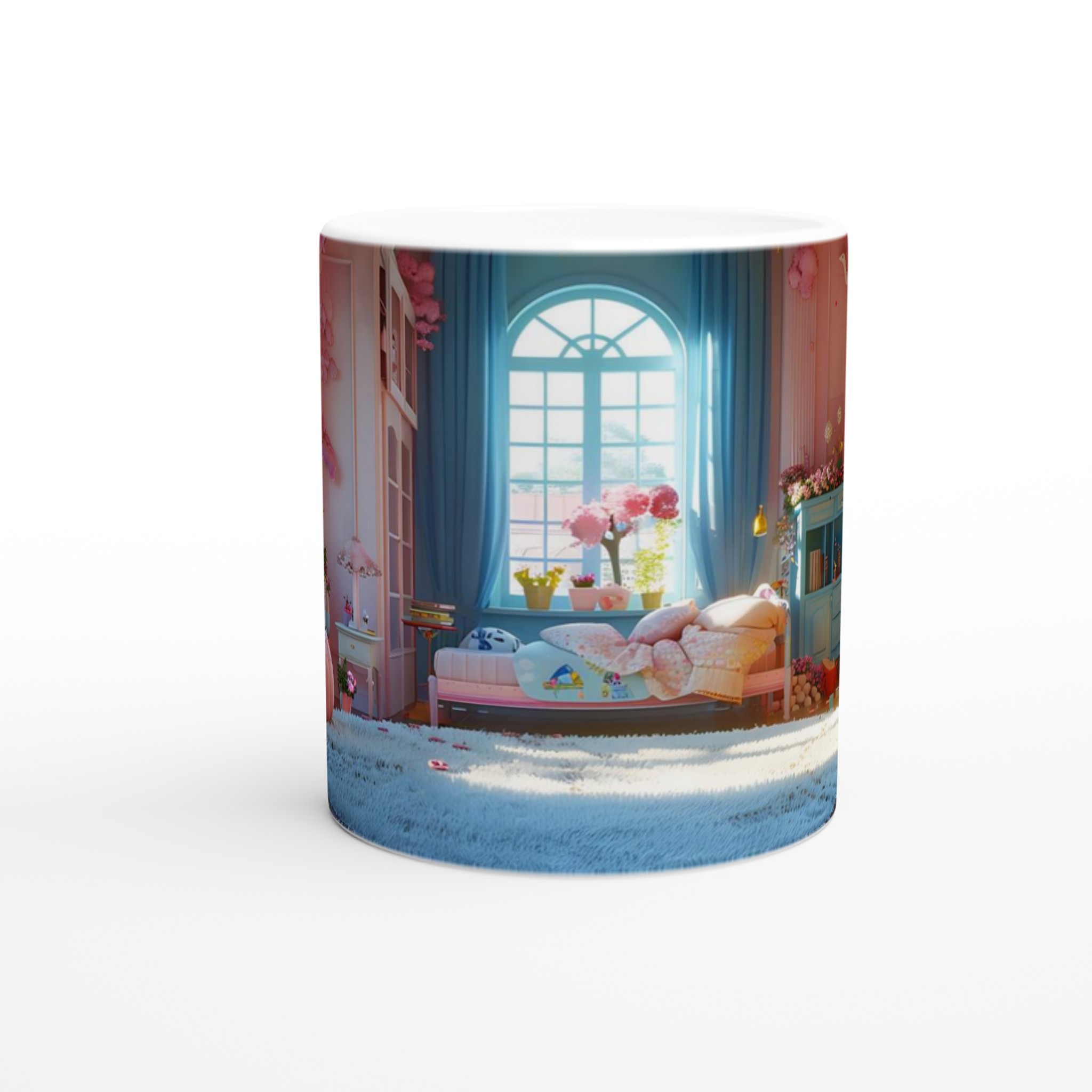Pastell Dröm Mugg: 11oz Keramisk Mugg i Sju Charmiga Nyanser – Perfekt för mysiga stunder! 8 35605f74-e1c7-4397-a152-60d7a17b3642