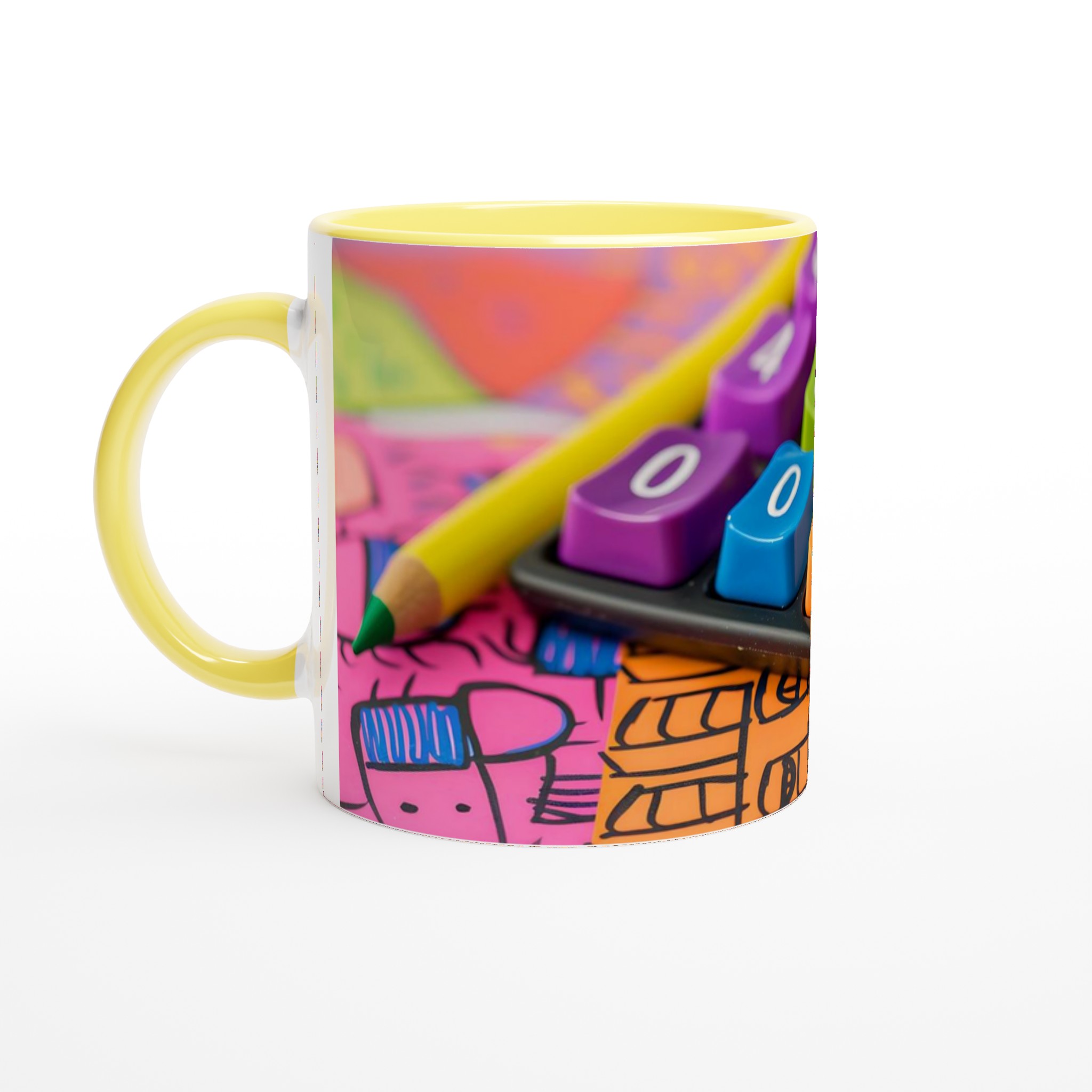 Färgstark Kreativitet Keramikmugg – Din Dagliga Dos Inspiration i Sju Lekfulla Nyanser 5 3585e2e9-49c1-4c1e-9cf6-74c38fe52cab