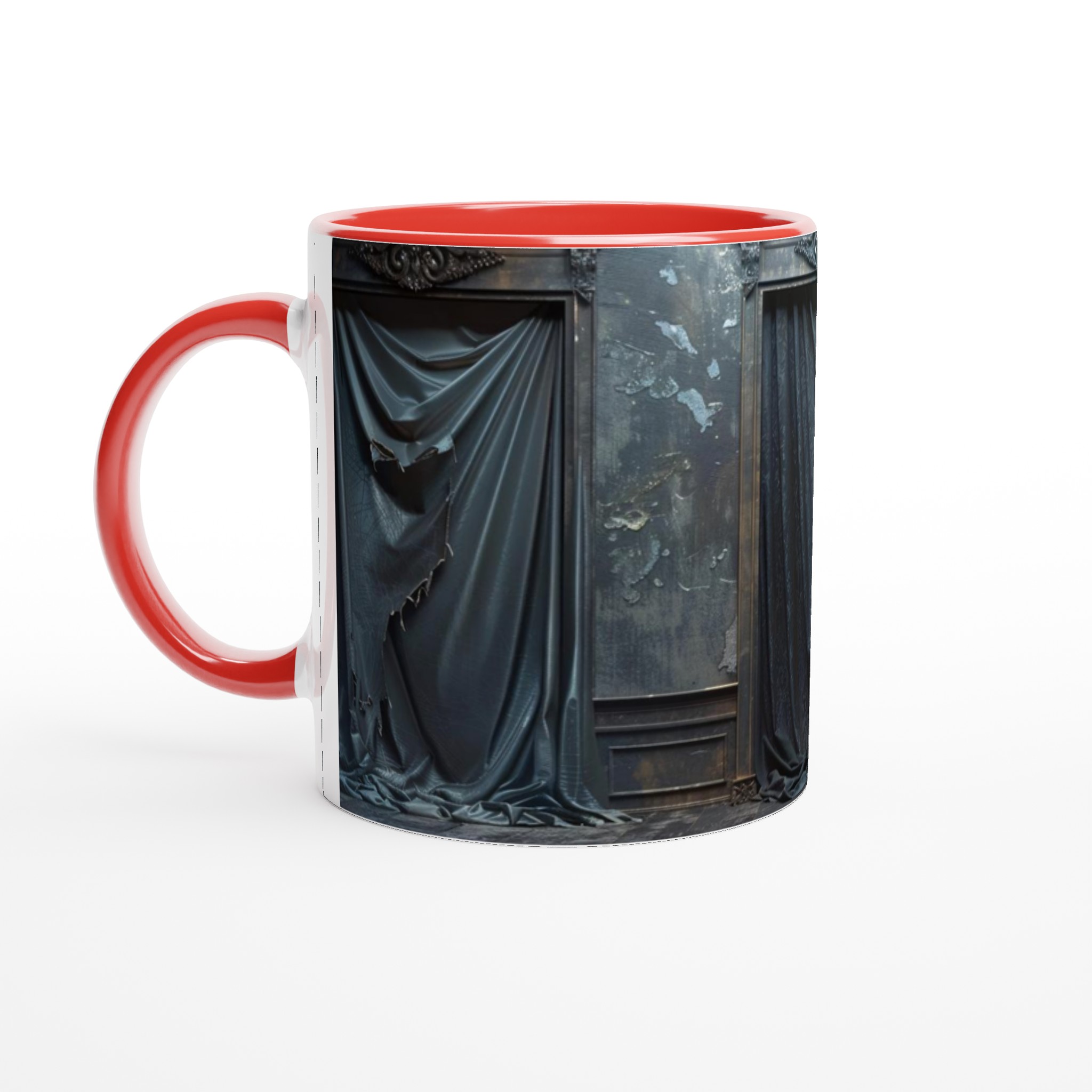 Vit 11oz keramisk mugg med elegant vit finish – välj bland sju livfulla färger för din stil 2 35c196e9-c7e1-4636-9634-c26d0bc7c066