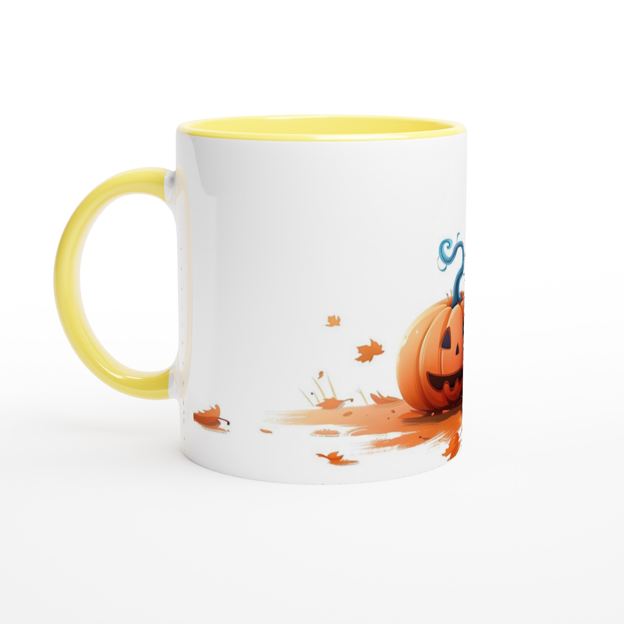 Busig Halloween Mugg: Sött Spöke & Pumpa – Välj Färg! 5 35c5bcb5-7e92-4e38-99db-2b4be029154f