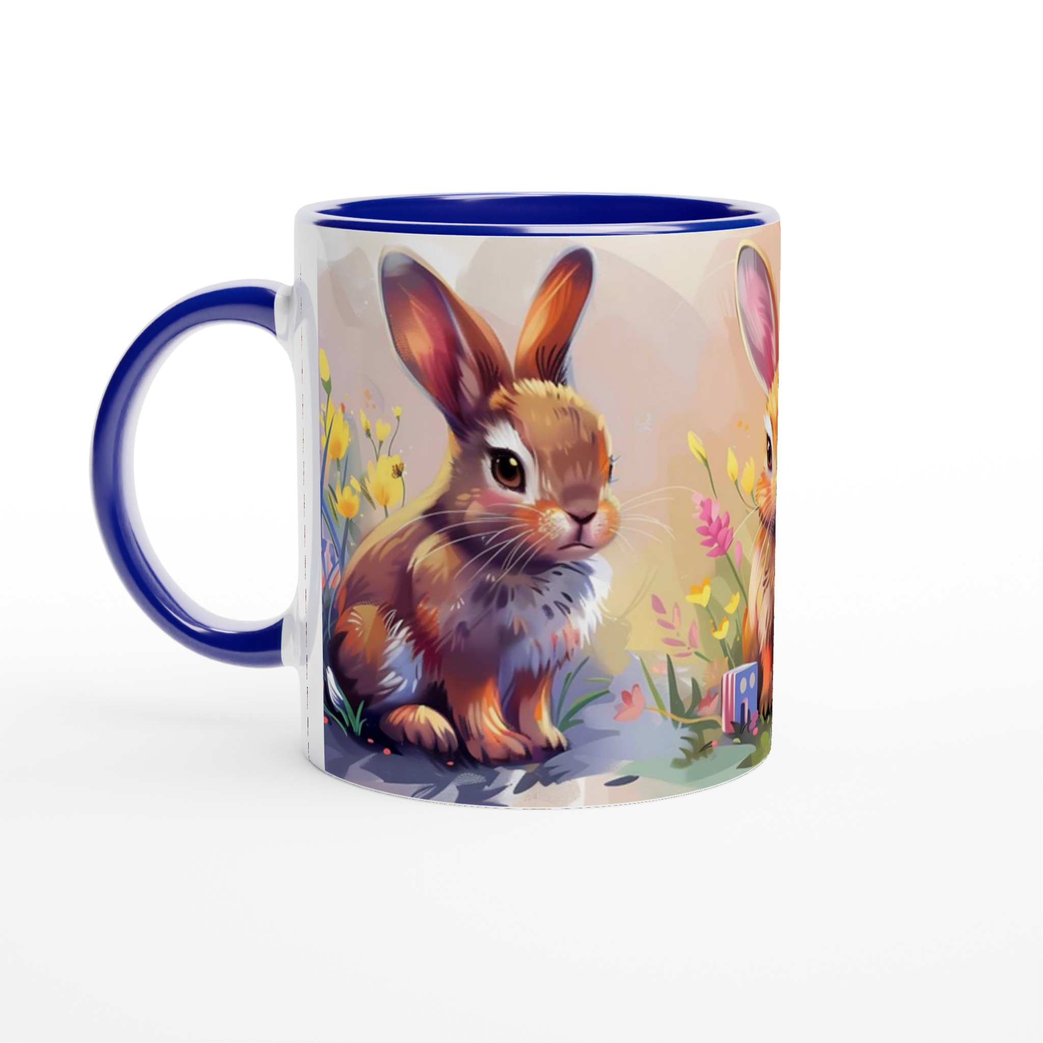Påskharar i Pastell – Keramisk Kaffemugg 11oz, Välj Bland 7 Härliga Färger! 4 35fadc2f-c8de-431e-9ebe-aee2e2e3ee27