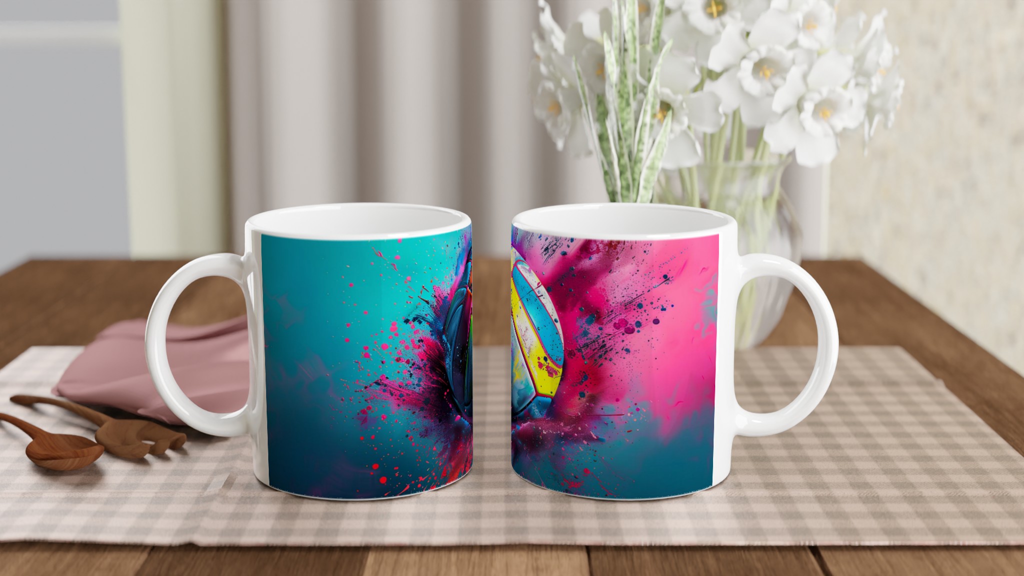 Färgexplosion – Kreativ 11oz Keramikmugg 10 35ff8567-7582-4e91-a198-ad97cd5f9a3f