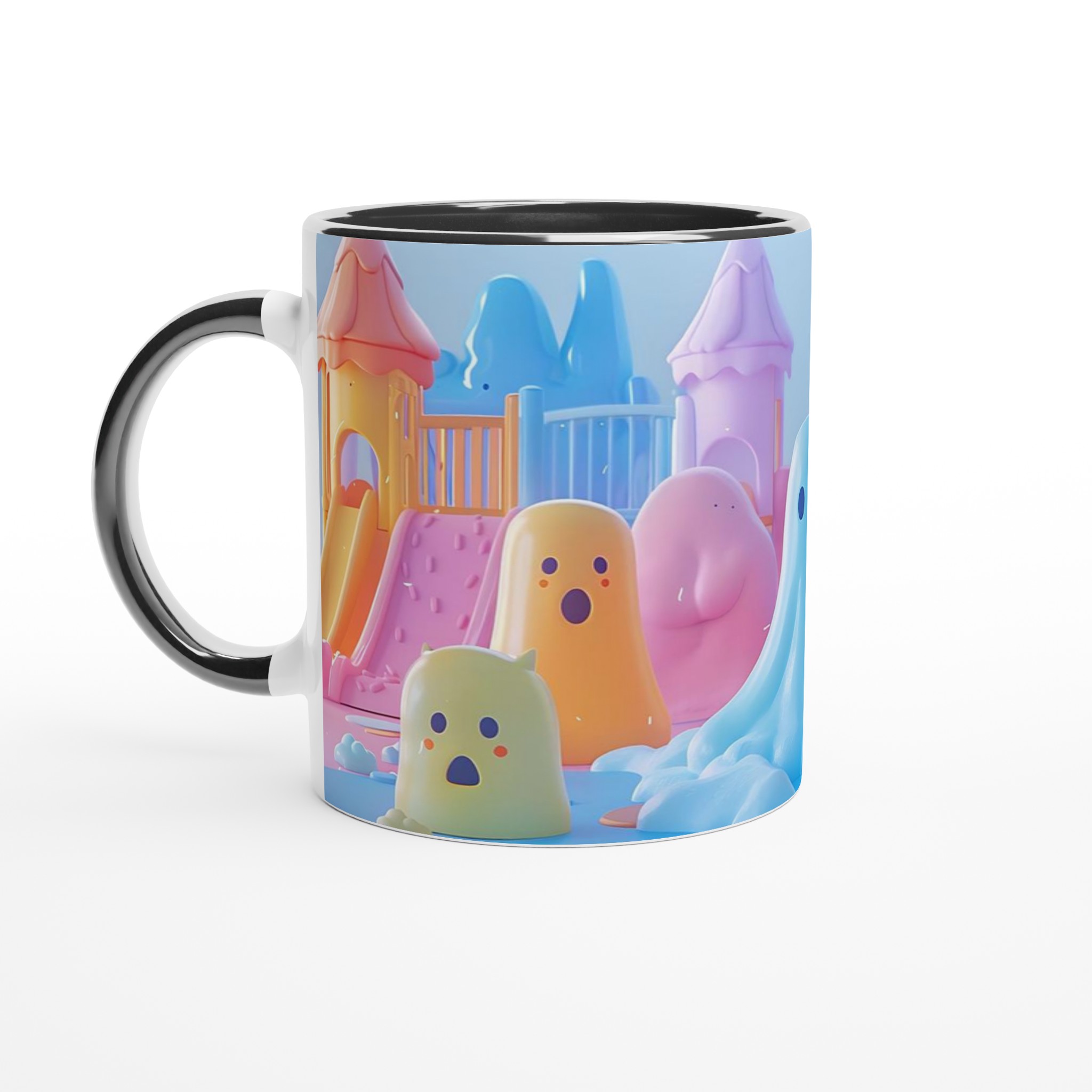 Pastellfärgad Fantasimugg: 11 oz keramisk mugg för lekfulla drömmar, välj din favoritfärg! 7 360f134c-68ac-4c35-9ae9-e1a35bf064d6