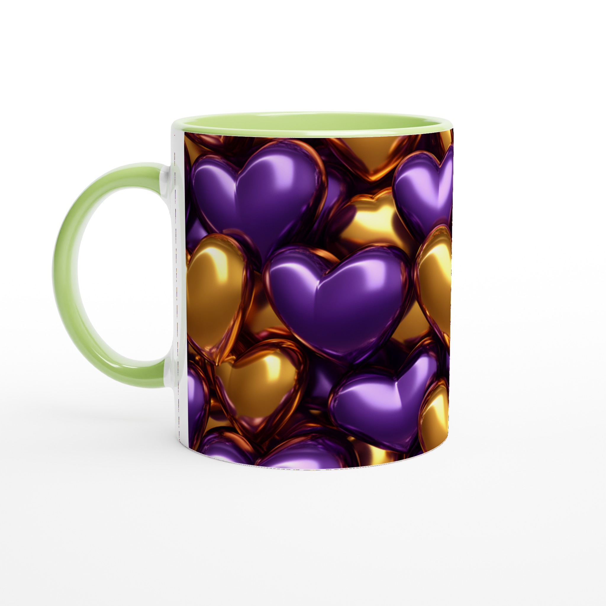 Kärlekens Färgexplosion: 11oz Keramisk Mugg – Välj bland 7 Livfulla Nyanser för Ditt Perfekta Uttryck 3 362b535f-eac0-41cd-8da8-883ed72d5bb8
