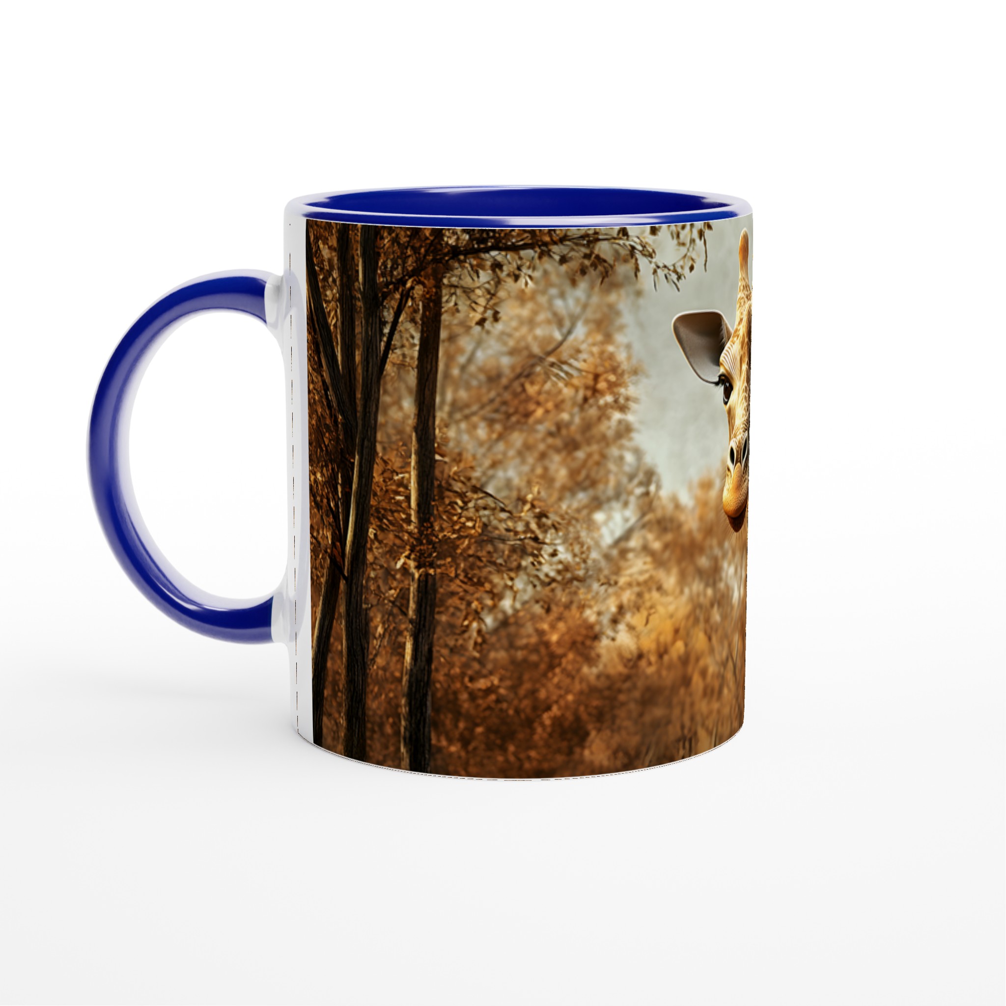 Majestätisk Giraff 11oz Keramisk Mugg – Anpassa Din Vilda Design i Flera Färger! 2 363a7175-18fd-44db-9f4c-17c2286e7d6a