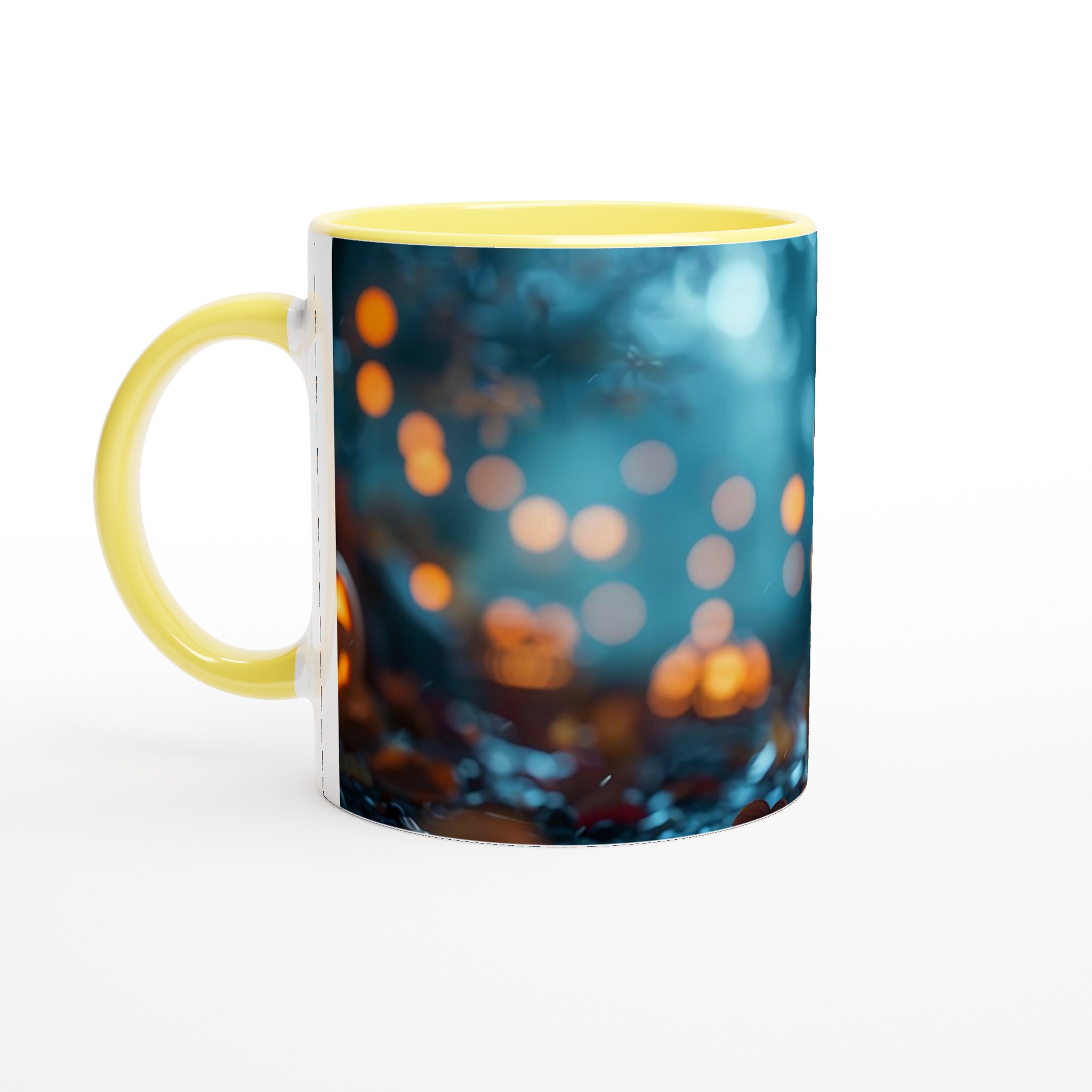 Spooky Skelly Pumpkin Mug – Vit 11oz Keramisk Mugg för Halloween och Myskvällar 3 36630c81-721d-4fc1-89d2-9651eac4d365