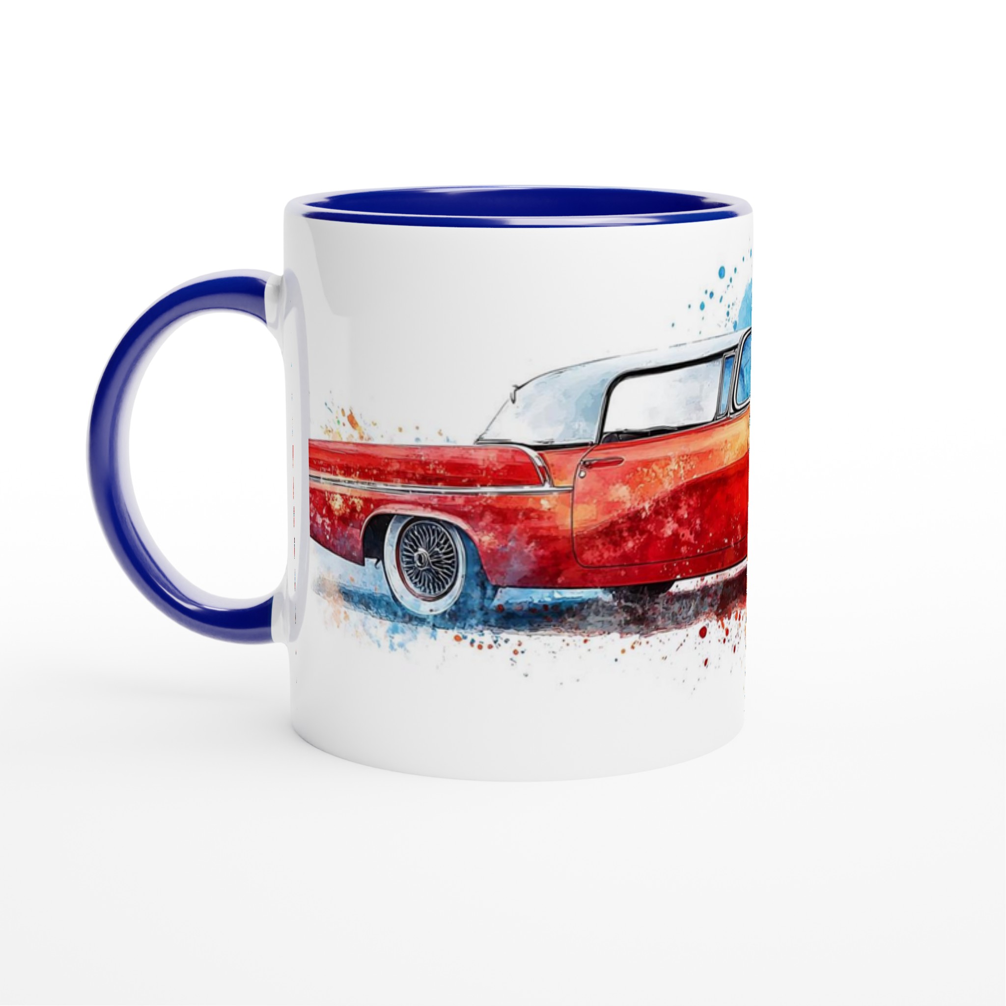Retro Road Trip: Konstnärlig Klassiker Mugg – Välj din Färg för en Personlig Touch! 7 36b32a0a-9067-496c-ba32-4b505113b856