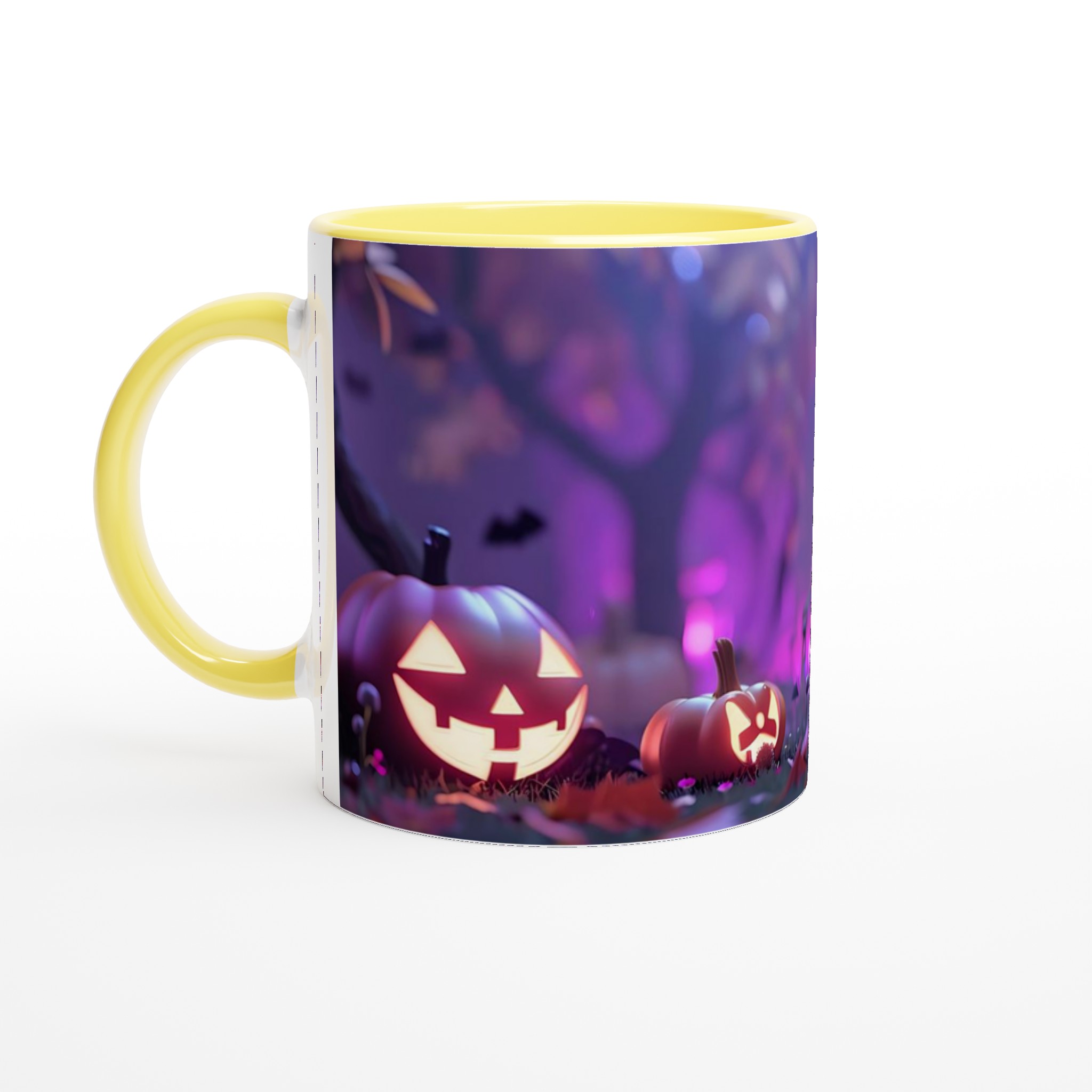 Mystisk Halloweennatt Keramisk Mugg - Välj bland 7 Förtrollande Färger! 5 36b6a2ae-169c-4d2c-9810-ba32c4be2cf7