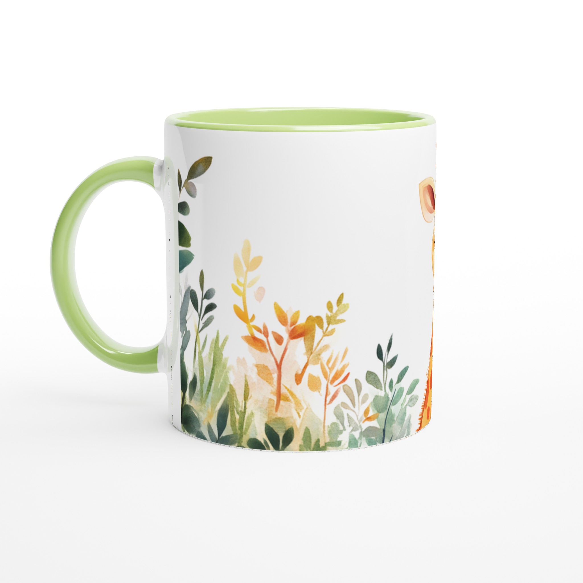 Söt Giraff Barndesign Keramisk Mugg - Rolig Barnmugg i Flera Färger 7 36c761c1-16bb-4b77-815b-bd7e32ea07ec