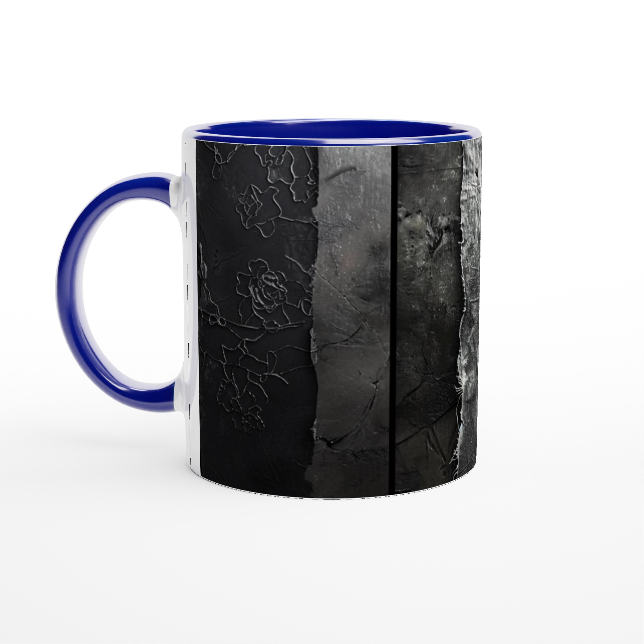 Abstrakt Mörk Textur 11oz Keramisk Mugg – Konstnärlig Elegans för Din Dryck 4 36d15c82-f3e0-488e-8e8b-df92ae3b9d46