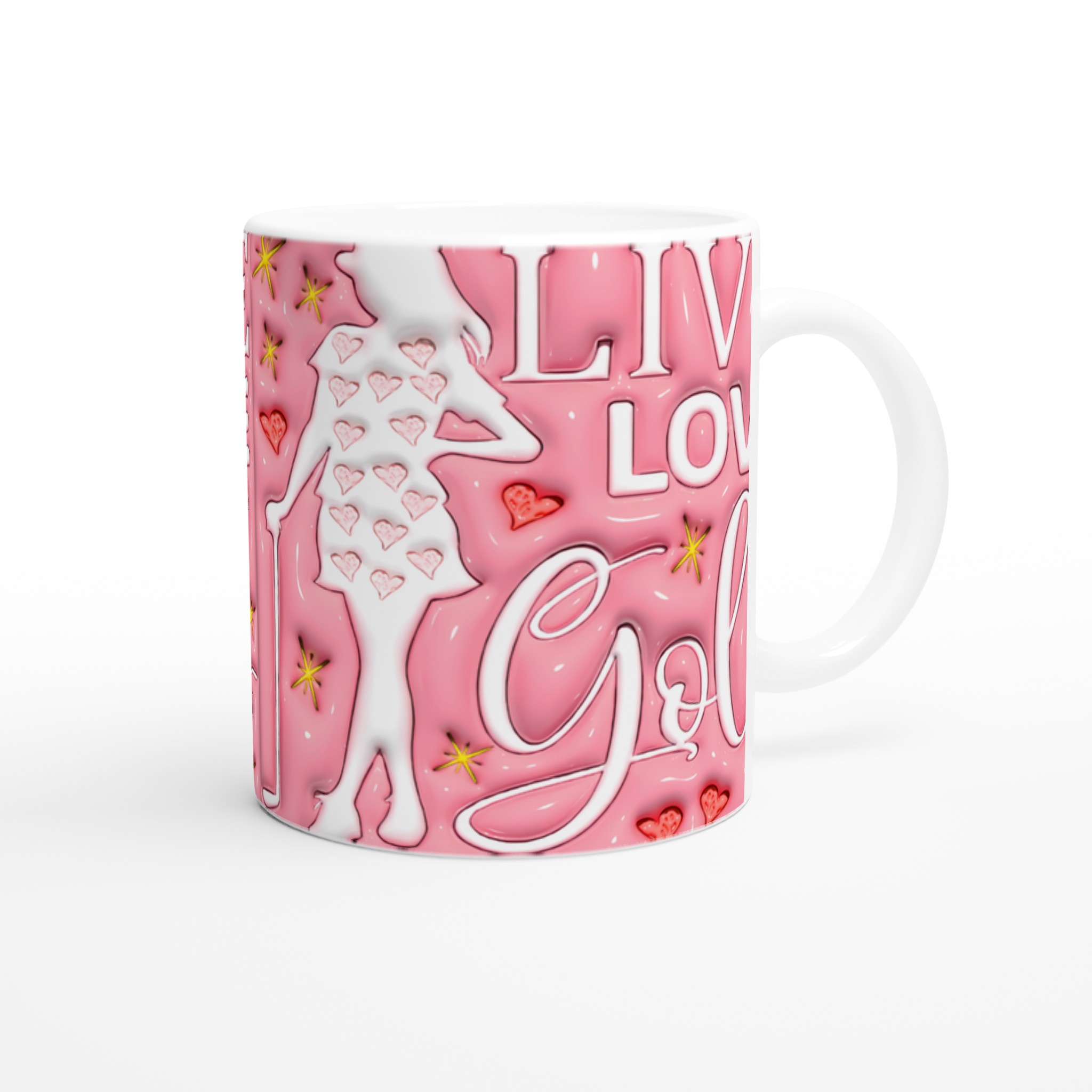Live Love Golf Rosa Keramikmugg – Din Kaffepaus på Banan, Välj Färg! 9 36f0325e-8458-4dbe-9892-1bdc66cfb56a