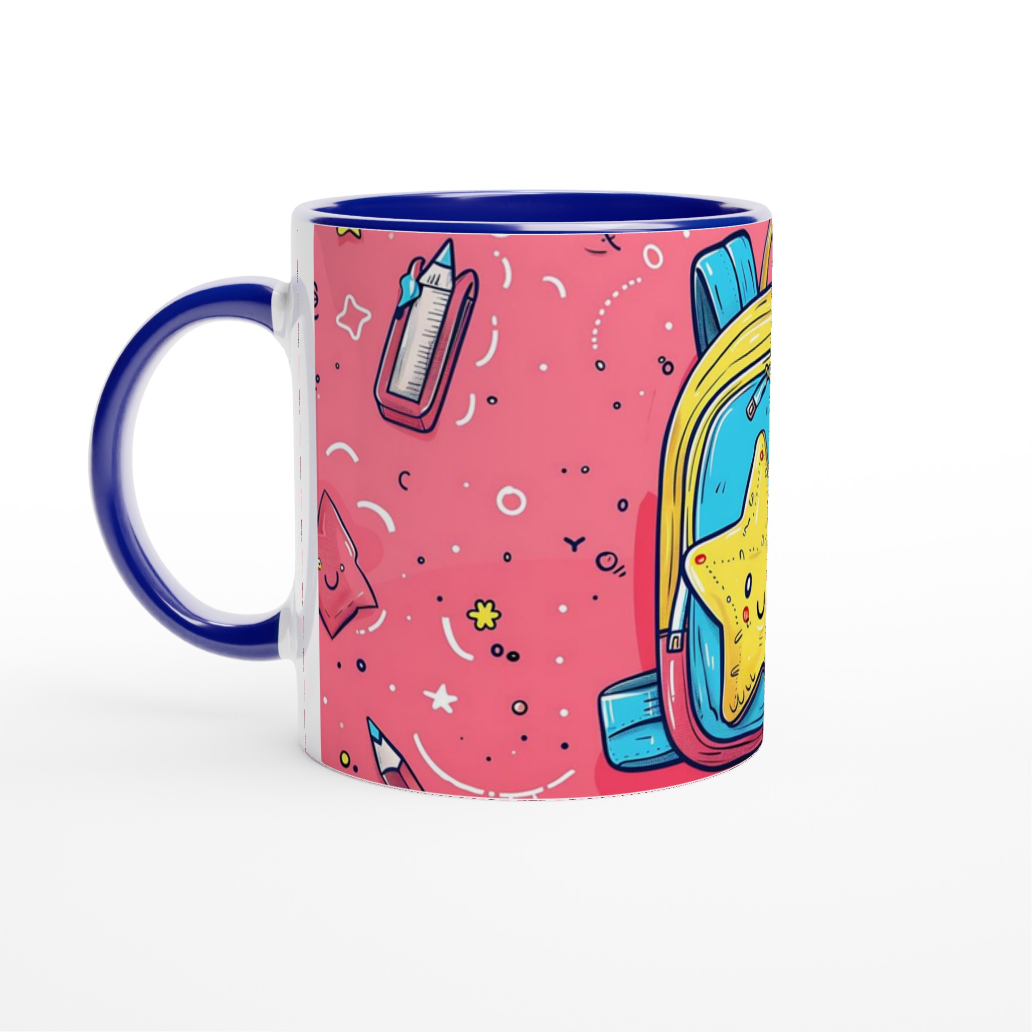 Stjärnklar Skolstart! 11oz Keramisk Mugg för Små Hjältar – Välj bland 7 Lekfulla Färger 4 37091d78-9965-4ef3-a730-26469ac5545b