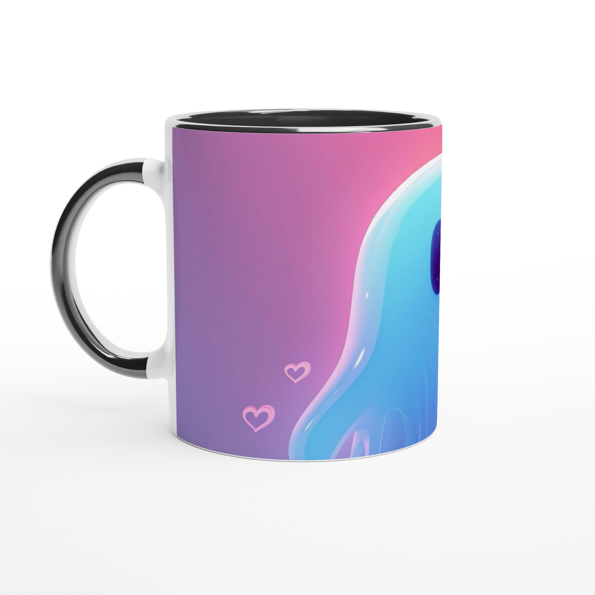 Kärleksfullt Spöke Keramikmugg – En Söt Kaffemugg i Din Favoritfärg 7 37506722-3013-4423-bf1f-a219cf3dc399