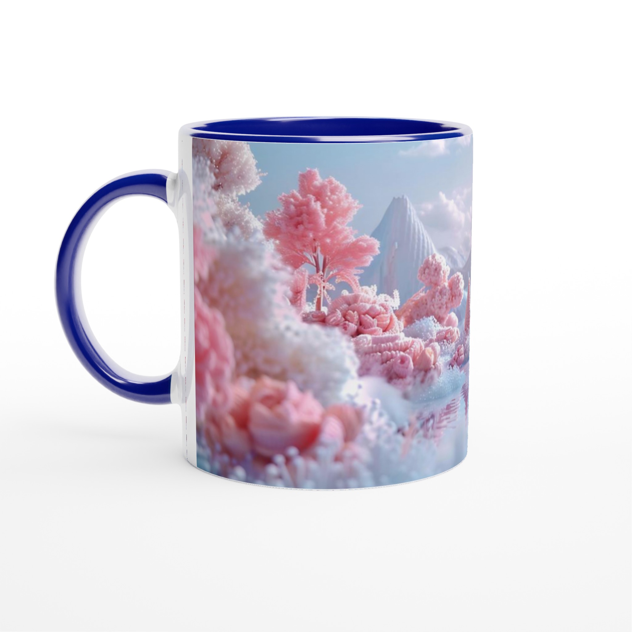 Magisk Rosa Sockervärld 11oz Keramikmugg – Din Kaffestund i Pastellfärger 4 3773fc0c-4f11-4854-8d98-140333ca7446