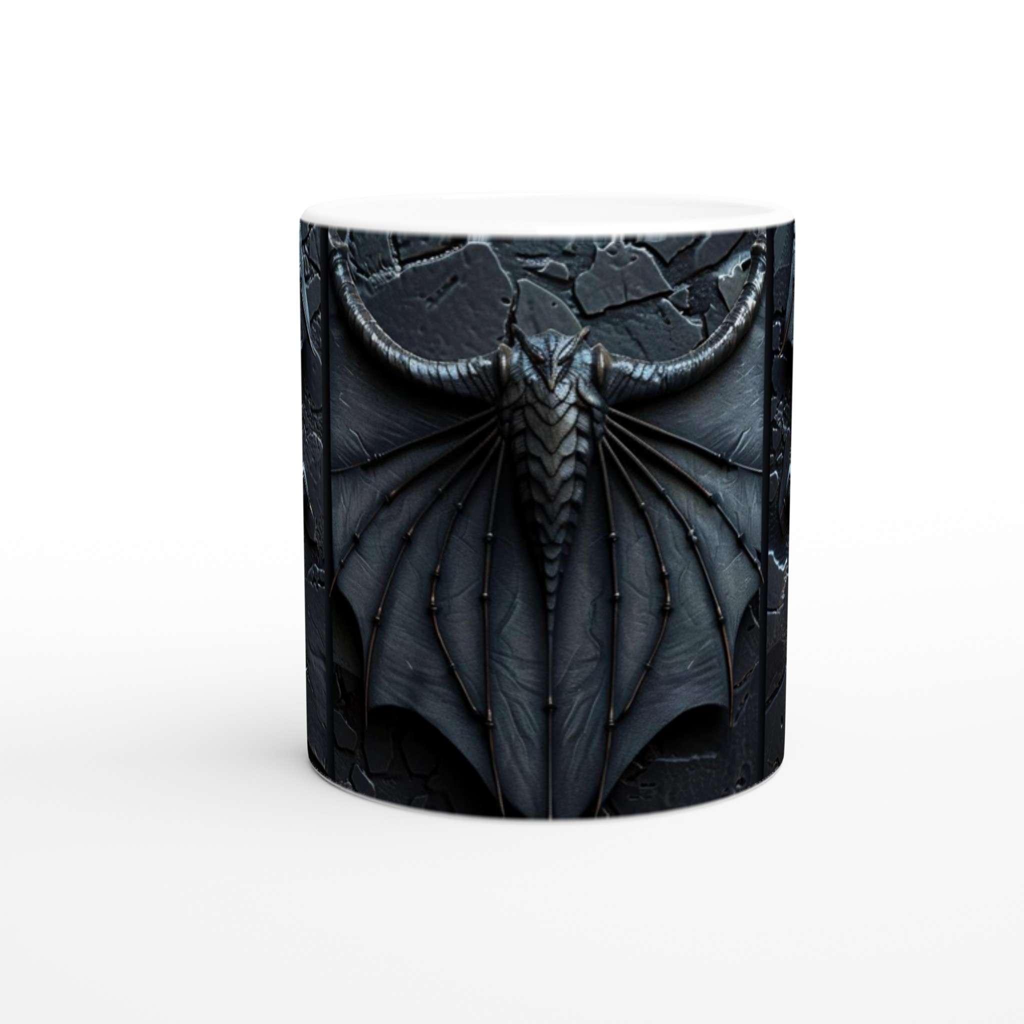 Drakmönstrad 11oz Keramisk Mugg – Mörk Mystik för Din Dryckesstund 8 3781791d-5ab4-40bd-be7e-cad895bde5cf
