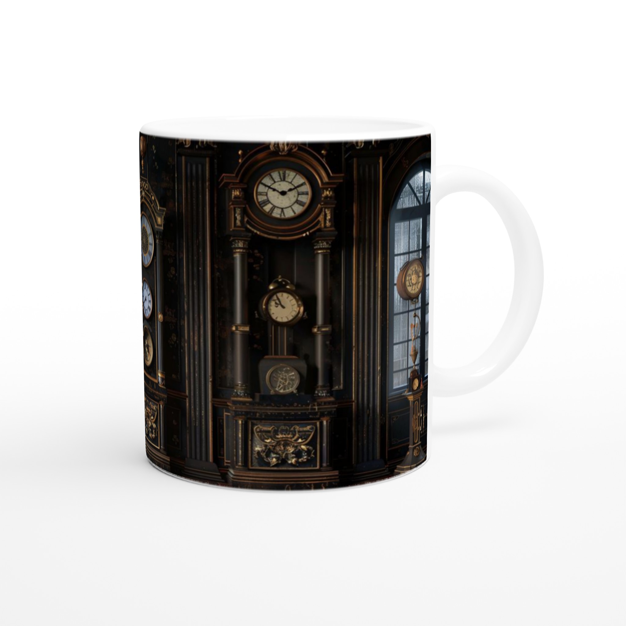 Tidlös Elegans 11oz Keramikmugg – Antik Inredningsdesign i Sju Klassiska Färger 9 378cb616-e9f5-4781-9db9-f31382109714
