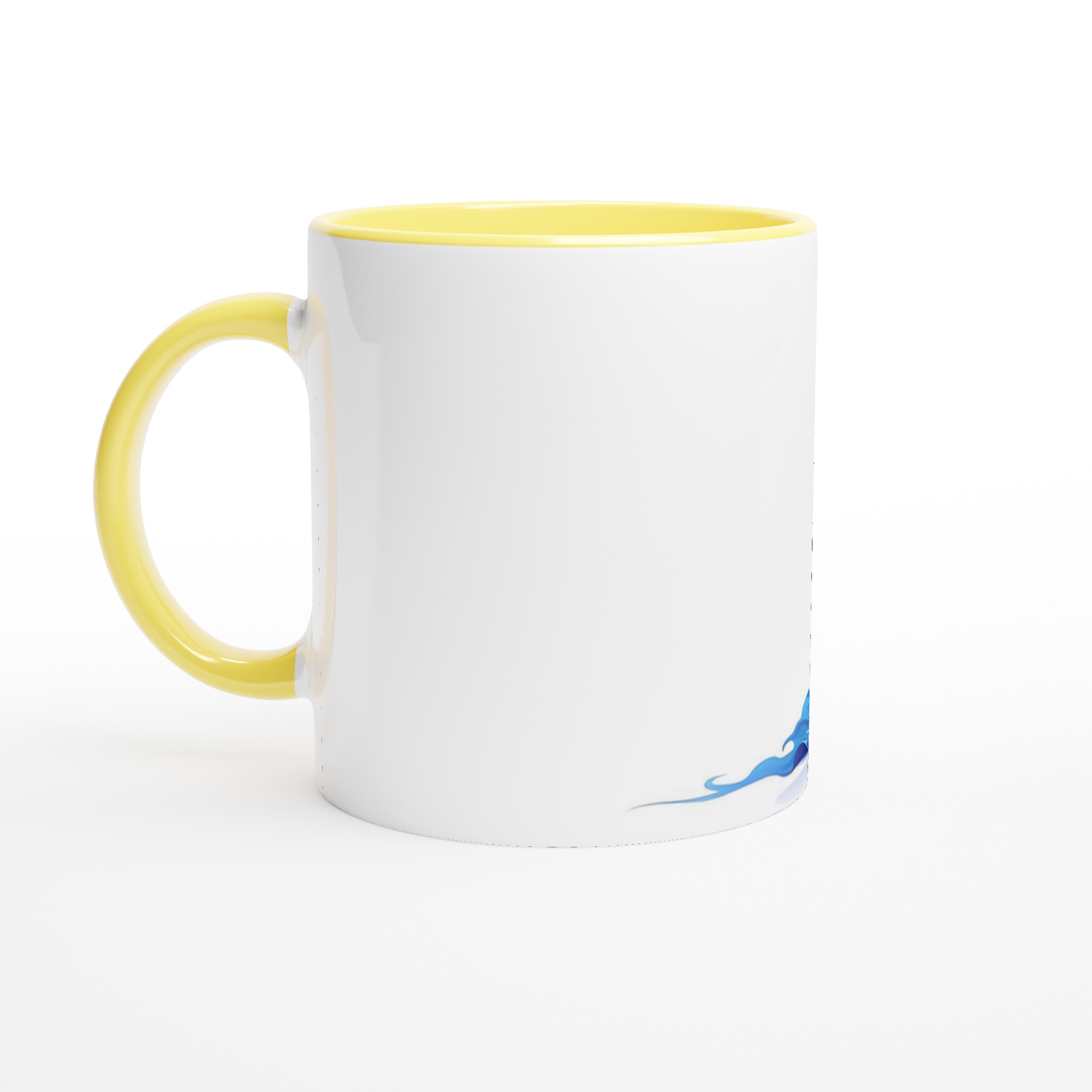 Söt Spök-Mugg med Blå Häxhatt – Charmig 11oz Keramisk Mugg för Kaffe och Te i Flera Färger 6 378e99cd-d3b2-4f55-8242-143e397393f5