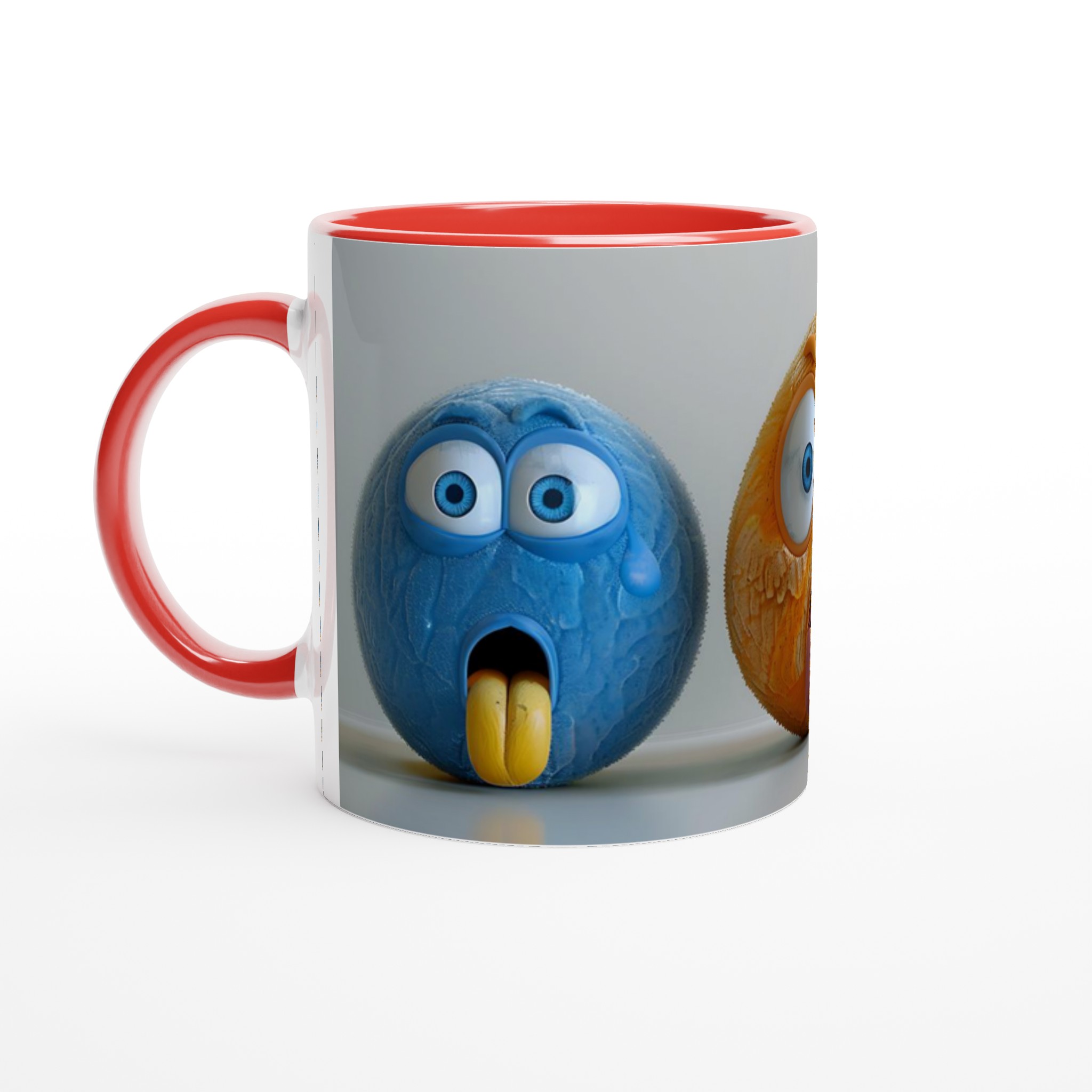 Humoristiska Emoji-Muggar – Uttrycksfull 11oz Keramikmugg i Flera Färger 5 379c7f81-3dff-4d53-a581-4b700141b8b6