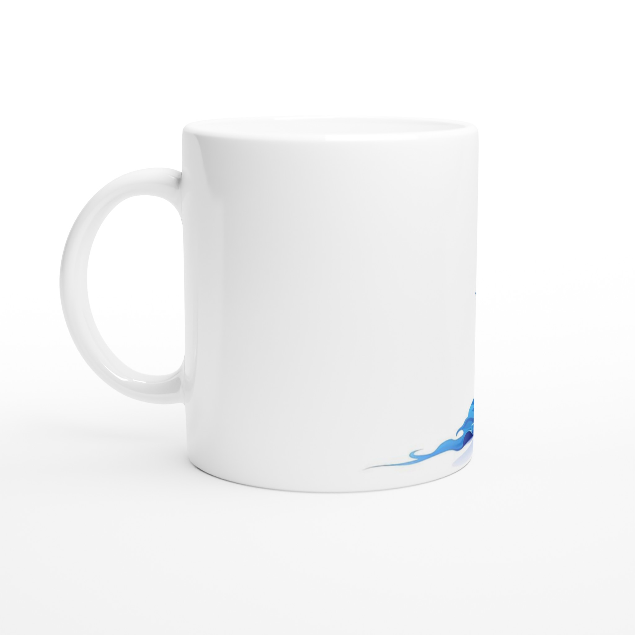 Söt Spök-Mugg med Blå Häxhatt – Charmig 11oz Keramisk Mugg för Kaffe och Te i Flera Färger 1 379fff26-97cb-4ae8-856f-9aed77afcedf