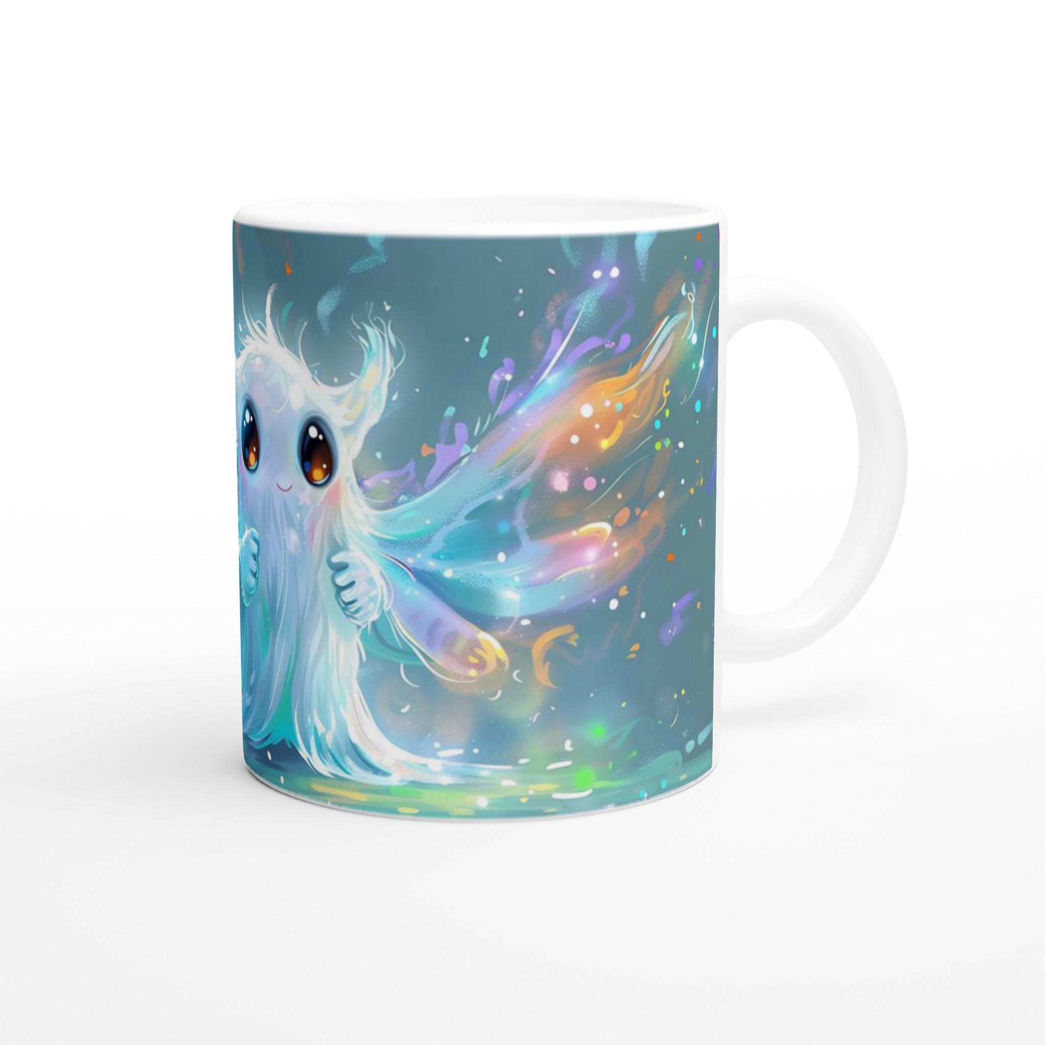 Förtrollande Glitter Ande Mugg - 11oz Keramikmugg i ditt val av 7 livfulla färger 9 37b17da7-f0dd-4a53-bc5a-a2ec6c0ed15d