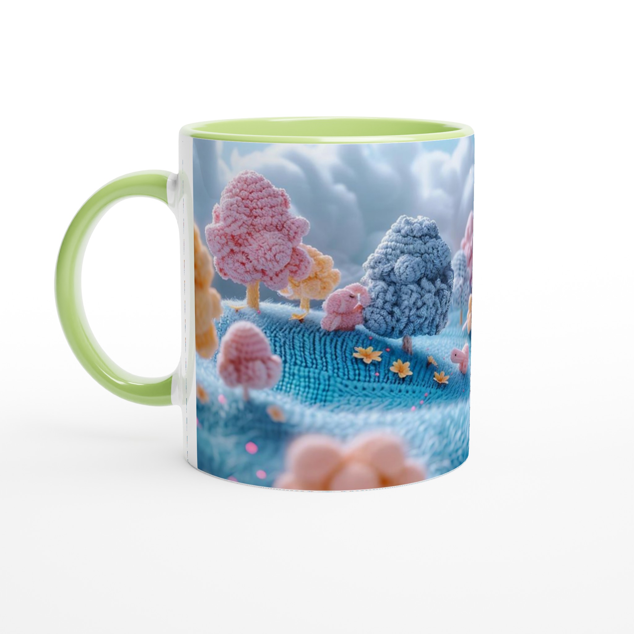 Pastell Drömvärld Keramikmugg - 11oz, Välj din nyans för en touch av magi! 3 37c696b1-6512-4547-934f-4b2bbe9340a8