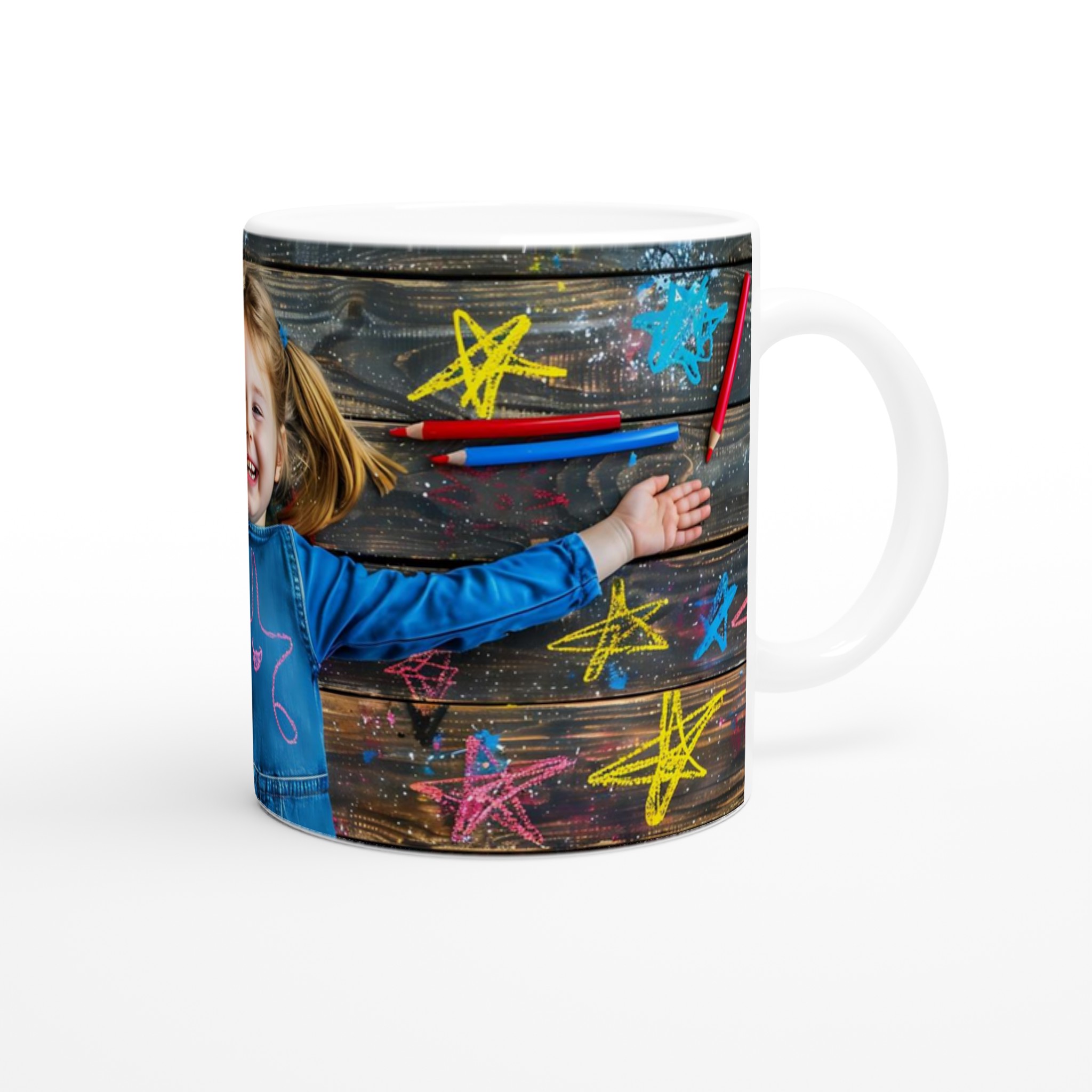 Stjärnklar Magi Mugg – Personlig Keramikmugg i Klara Färger för Kaffe & Te 9 37d49ccf-416d-46e3-9daf-3a3efbf23a86