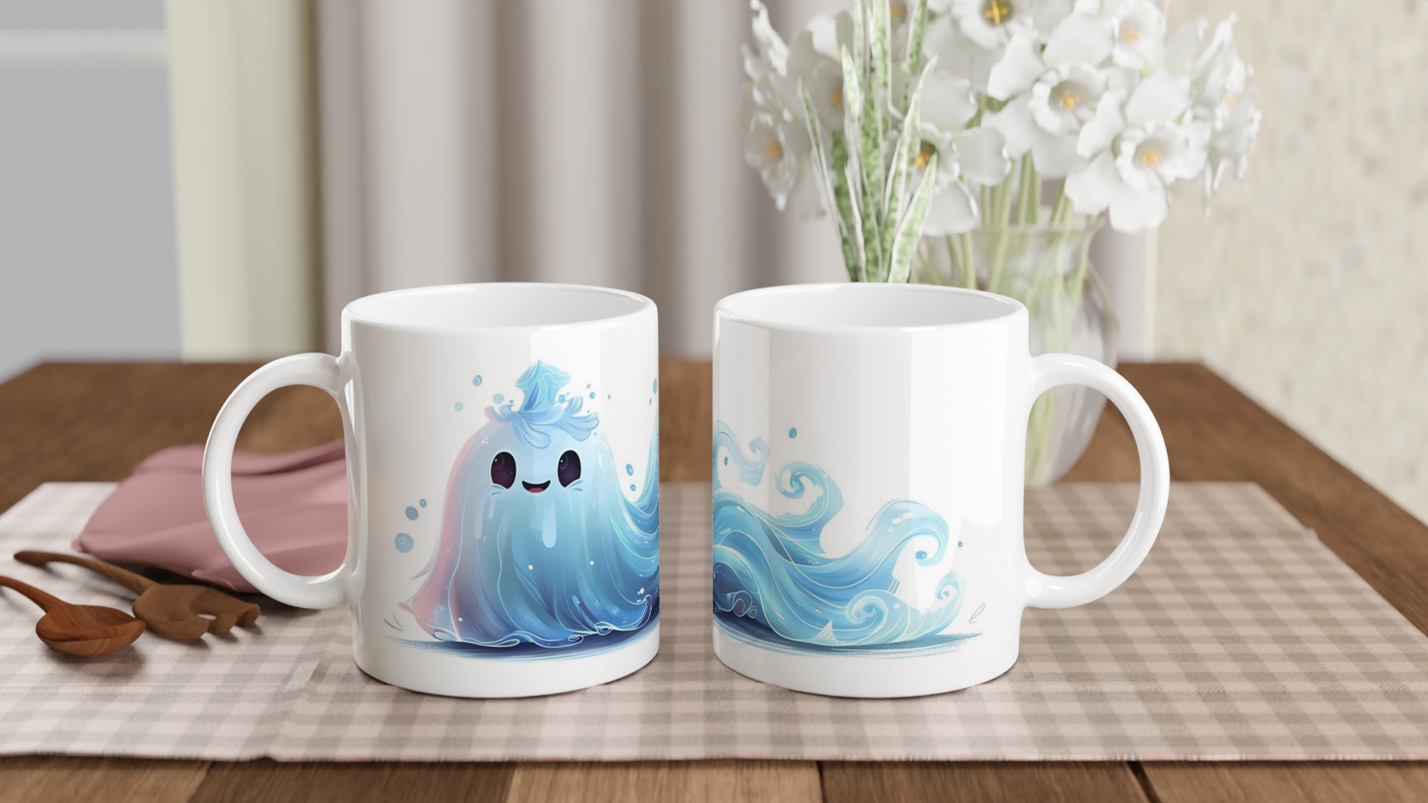Söt Vattenande Keramisk Mugg – 11 oz För Din Favoritdryck i Valfri Färg! 10 38031d11-b2bd-42c5-91ba-5596faff7fab