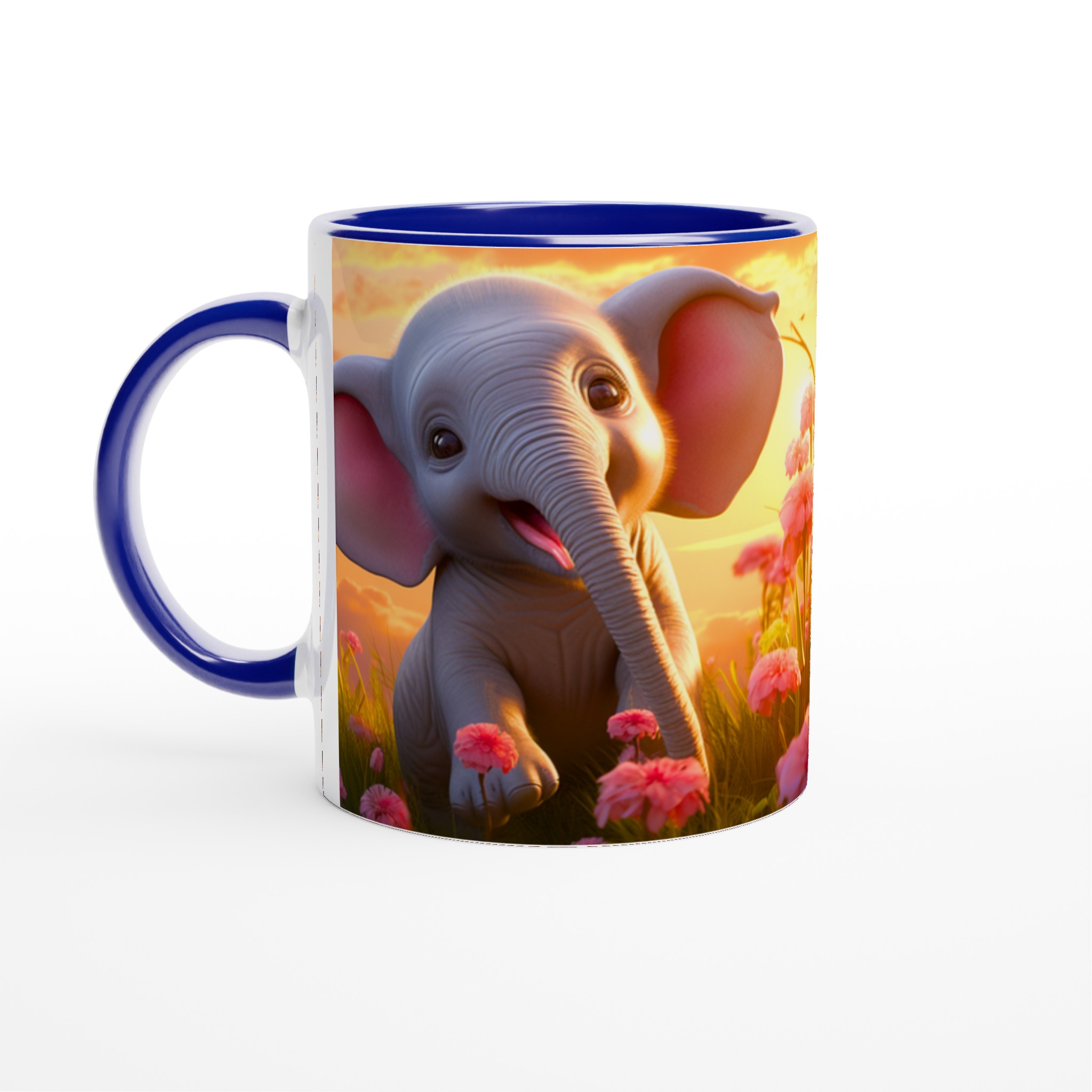 Charmig Baby Elefantmugg – Lekfull Design i Keramik för Kaffe och Te 4 380731f3-72ca-4d8e-978c-54f595a396c7
