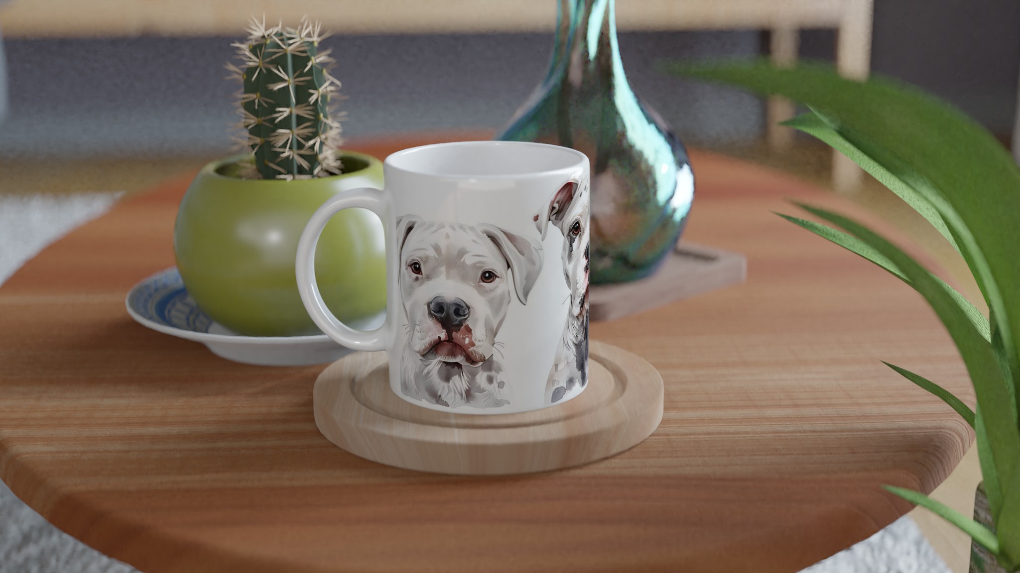 Boxervalp Akvarellmugg – Söt och Personlig 11oz Keramisk Kaffekopp i Flera Färger 9 380ea1a7-c6d7-43c2-9a2a-edd6345732c4