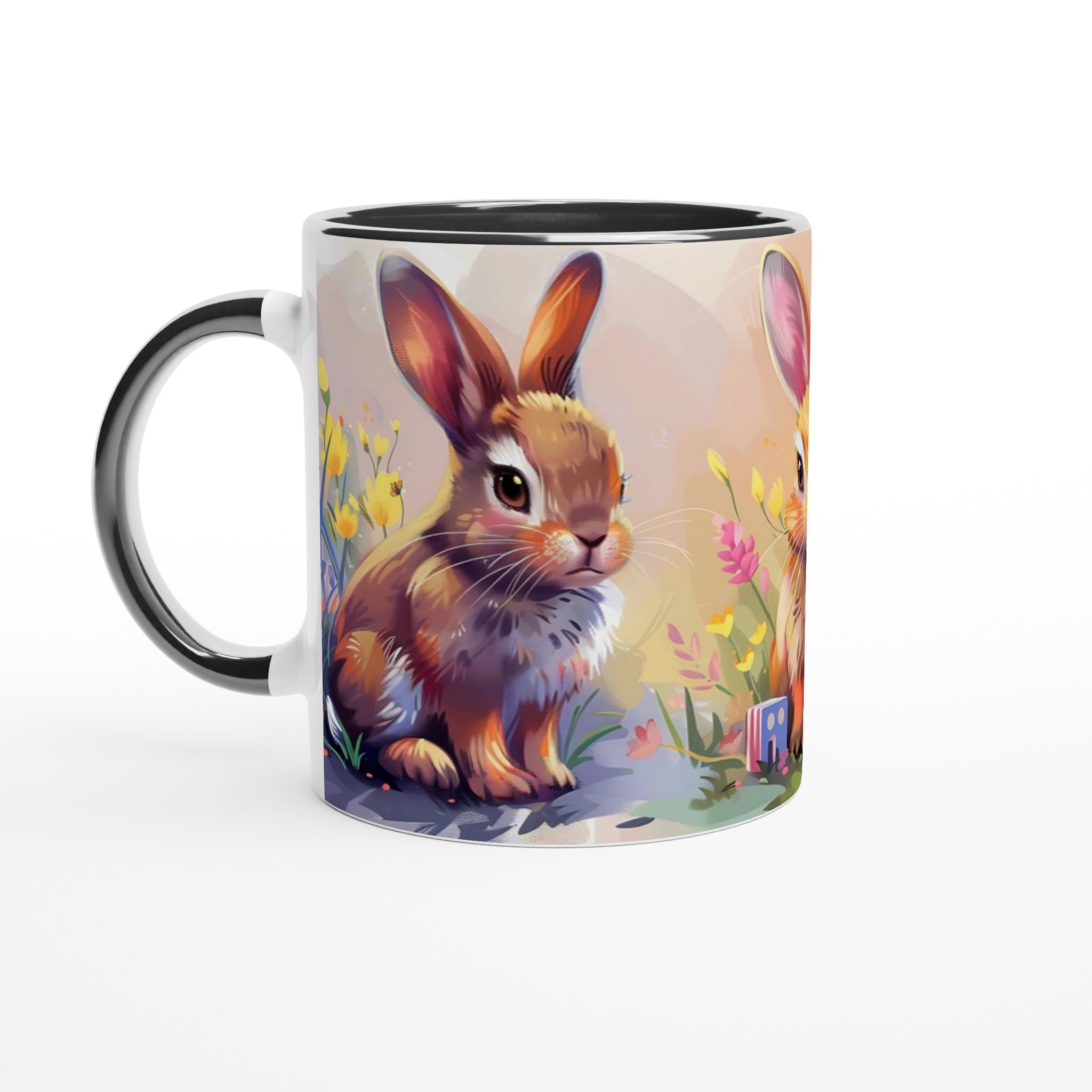 Påskharar i Pastell – Keramisk Kaffemugg 11oz, Välj Bland 7 Härliga Färger! 8 381f50fa-f2cc-4aca-9b09-50f25bb6aeb5
