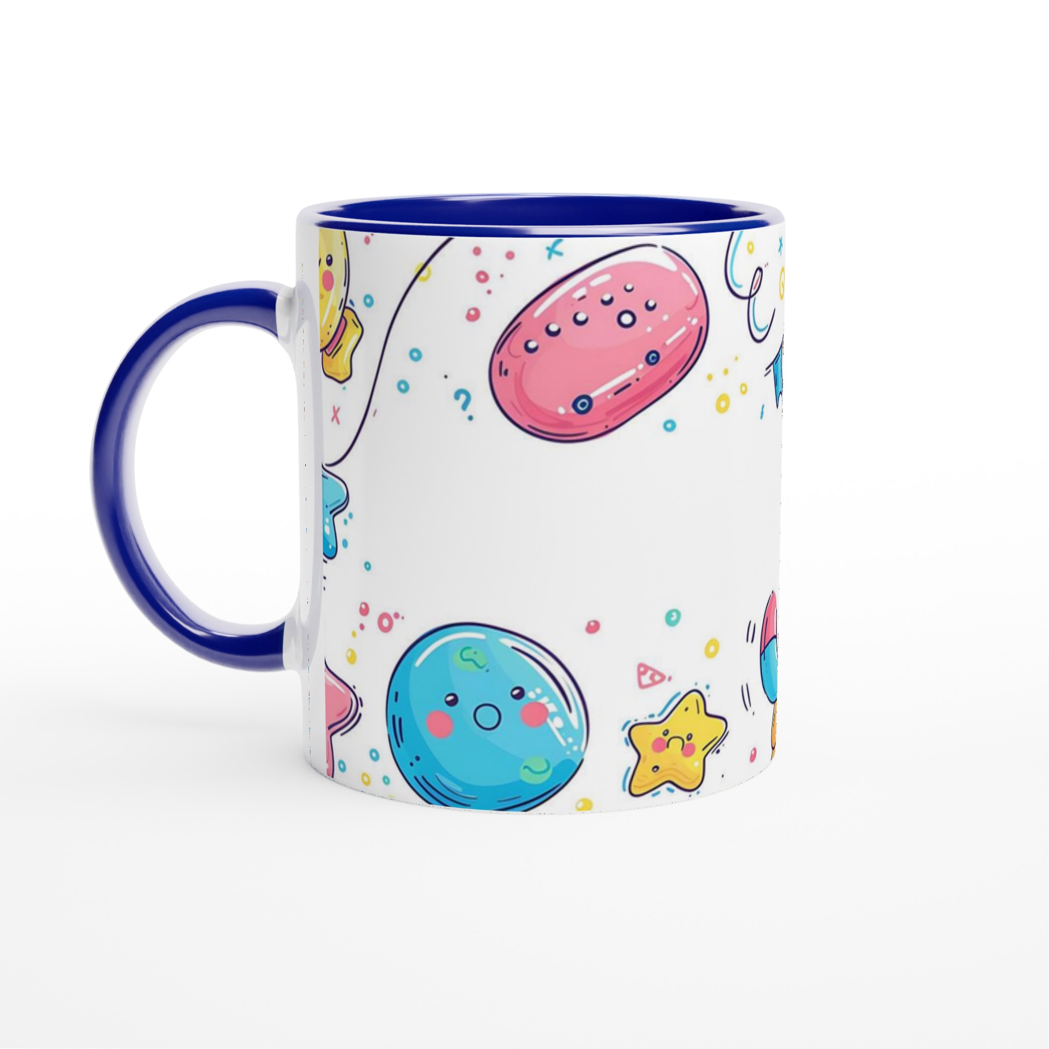 Lekfull Färgexplosion: 11oz Keramikmugg i ditt val av 7 Livliga Färger – Perfekt för Barnslig Glädje! 4 383ae2d3-592f-4cb0-9756-7dc2f73c6ed5
