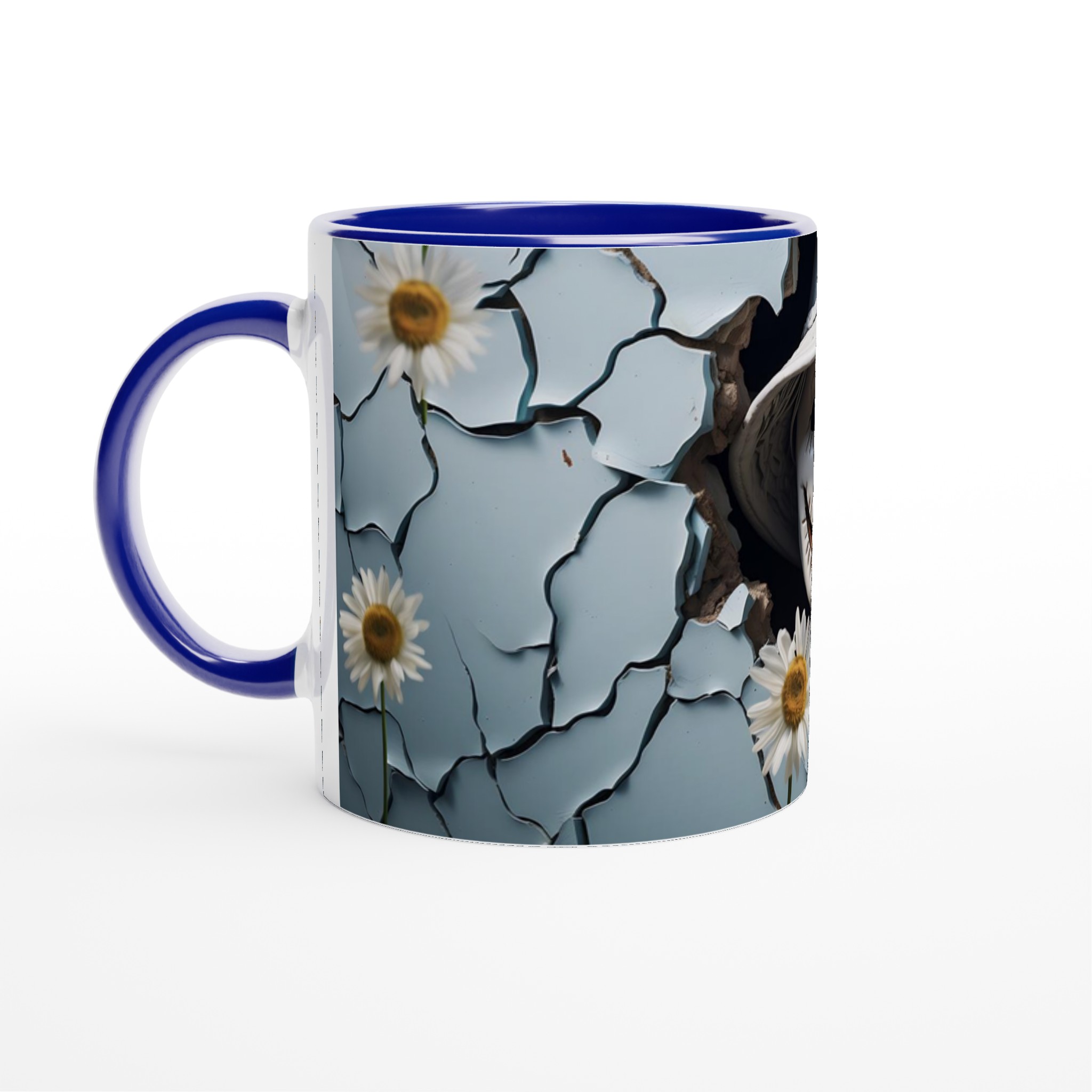 Läskig docka och tusensköna 11oz keramisk mugg – Välj din färg! 4 384278cf-5c1d-4c81-a833-eb49057d8a94